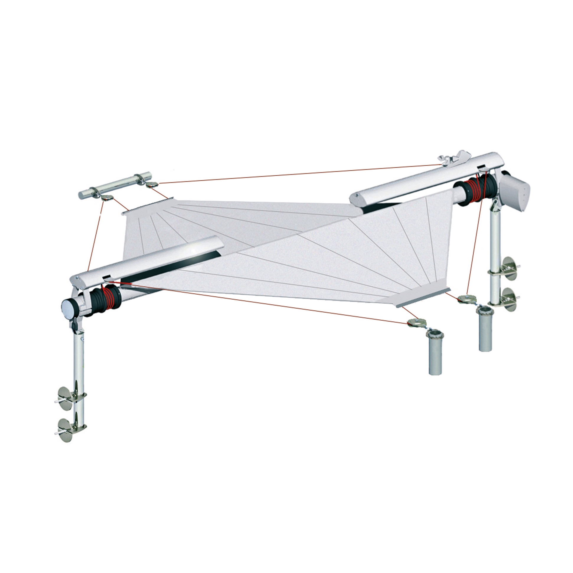 Mostra il prodotto Triangular Sail | SQK-II del produttore SunSquare