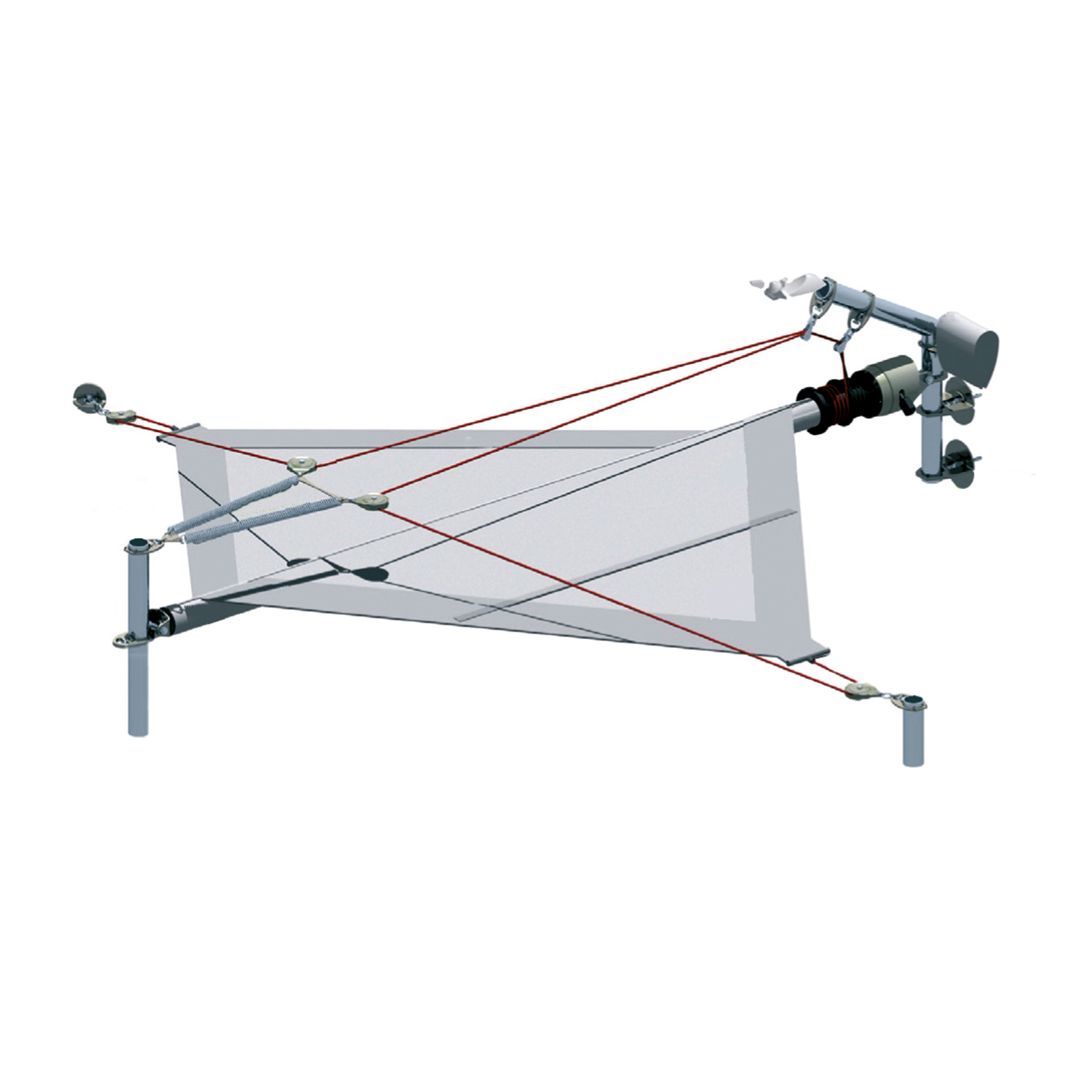 Mostra il prodotto Triangular Sail | SQS del produttore SunSquare