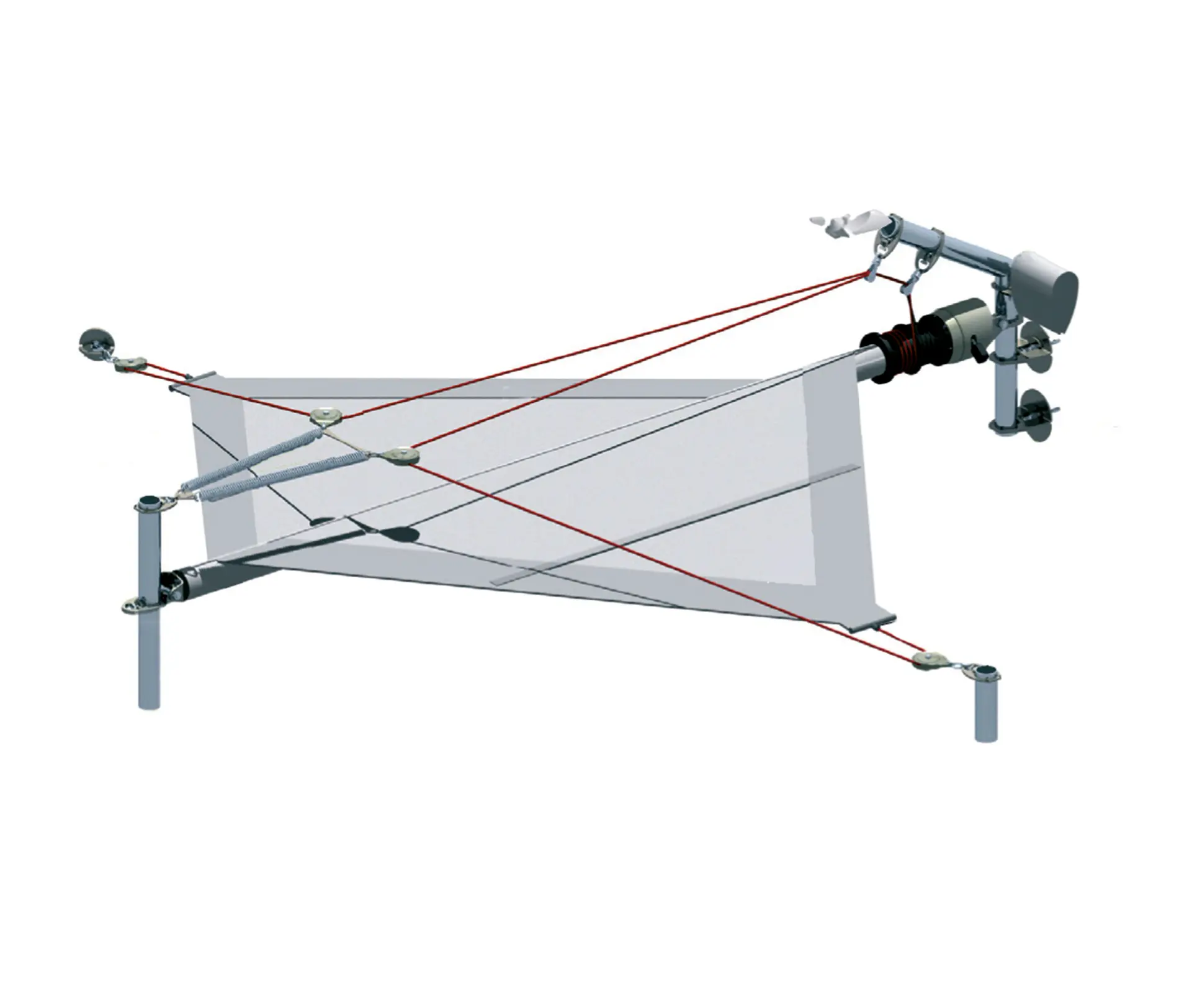 SunSquare - Dreiecksegel | SQS