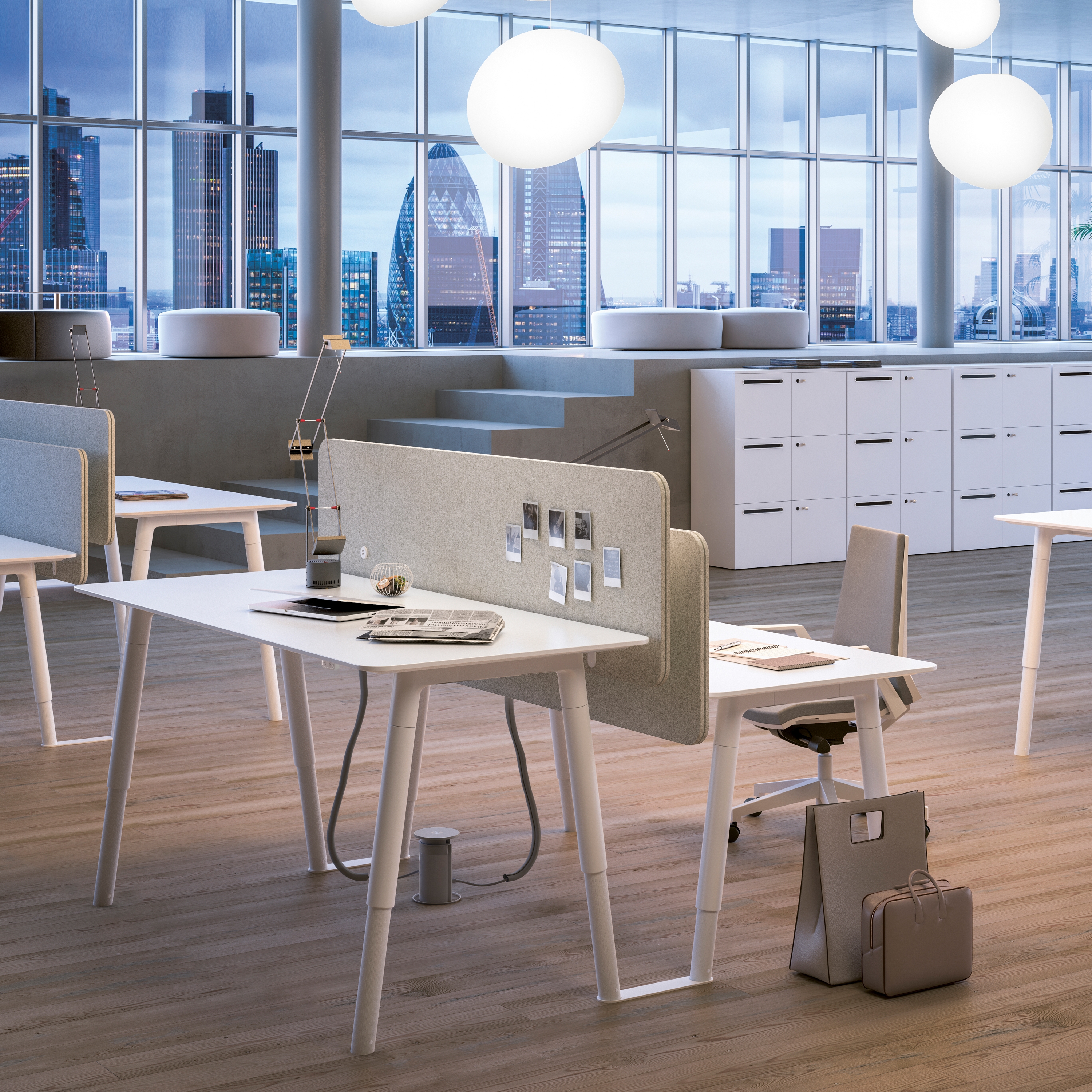 HEIGHT ADJUSTABLE TABLES