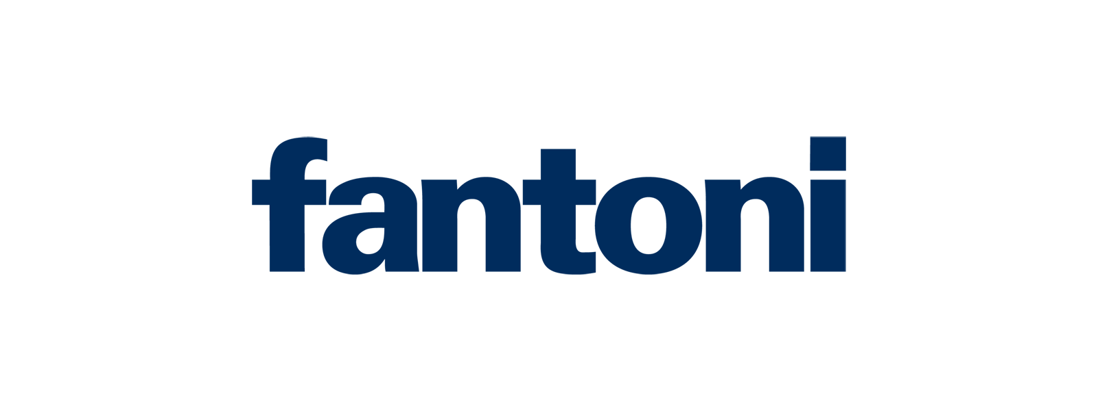 Logo for manufacturer Fantoni