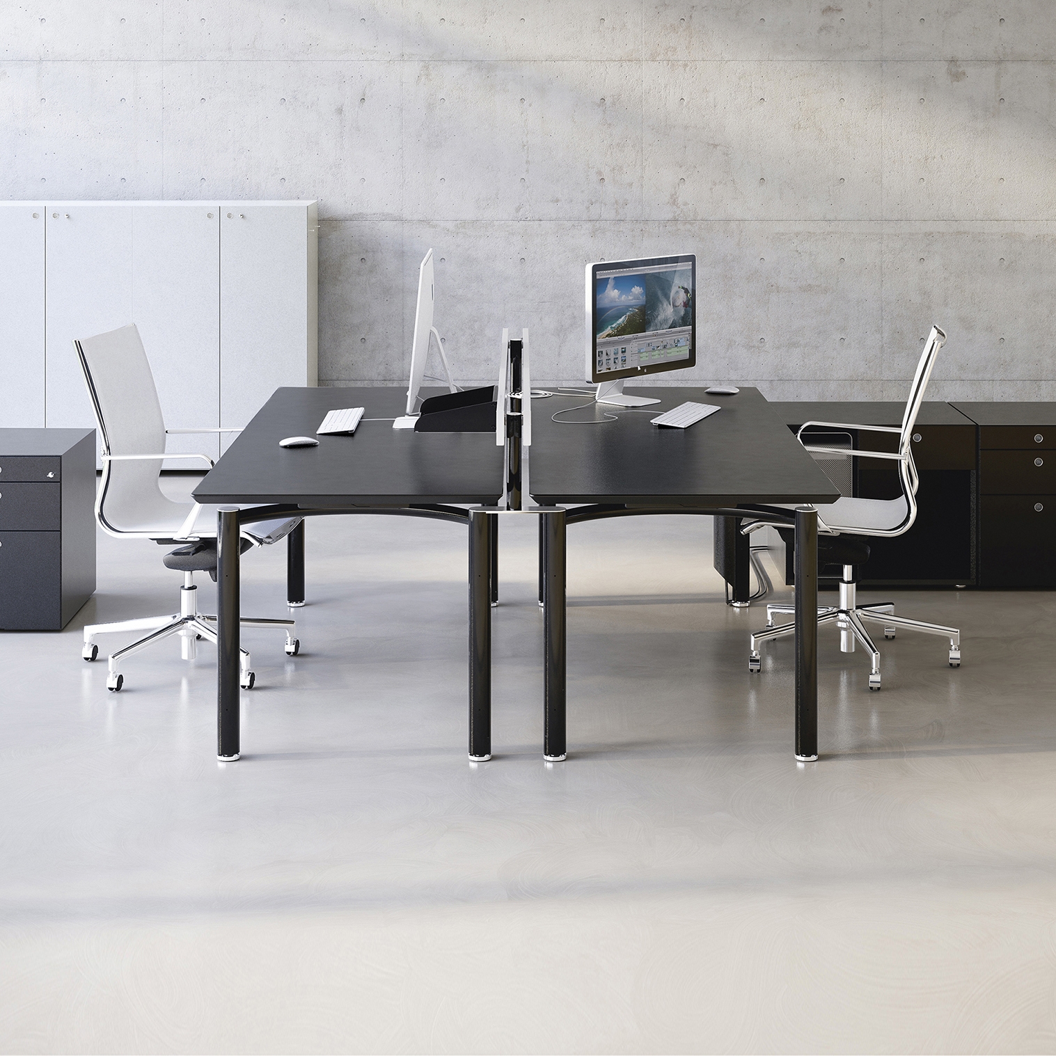 Display product Mèta from manufacturer Fantoni