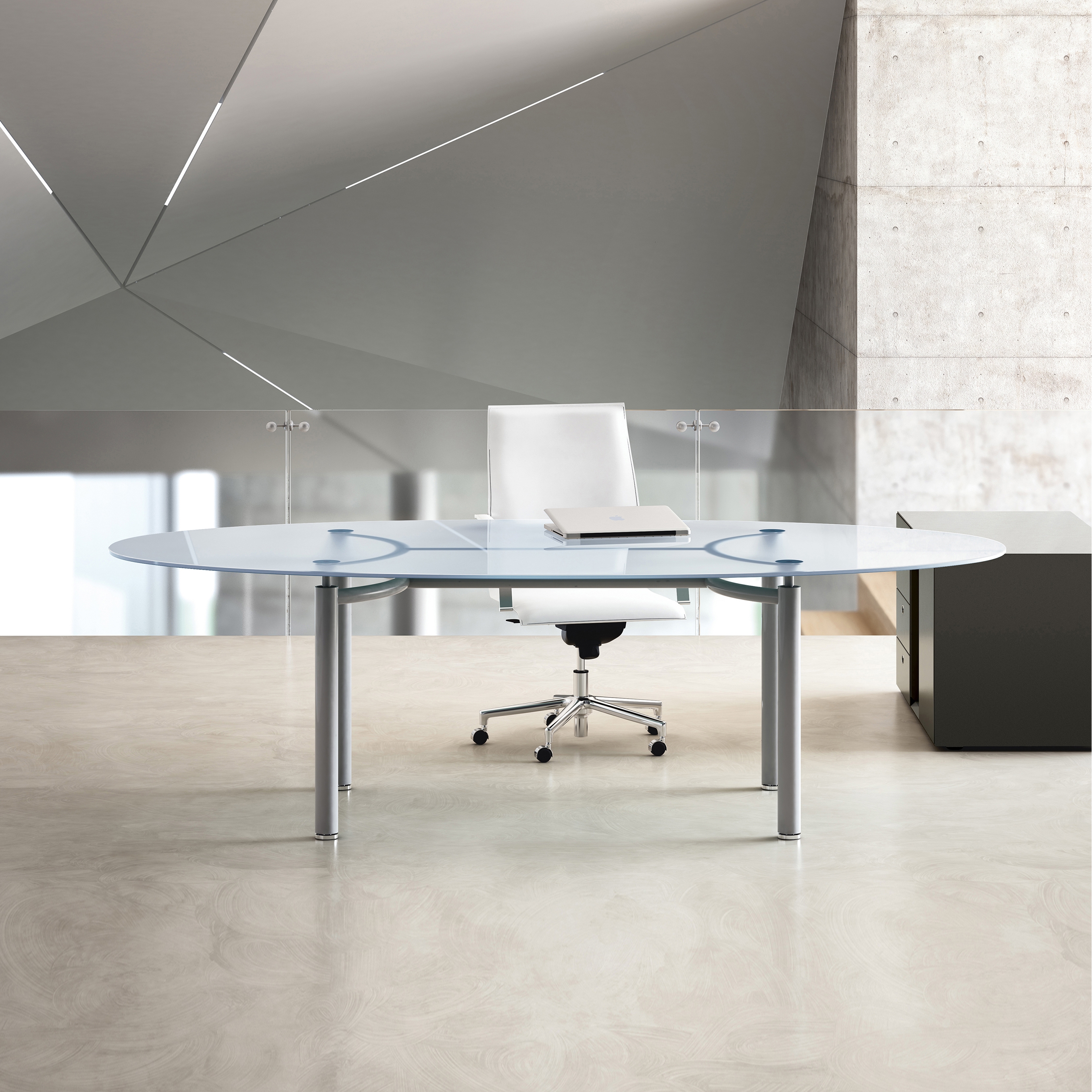 Display product Mèta from manufacturer Fantoni