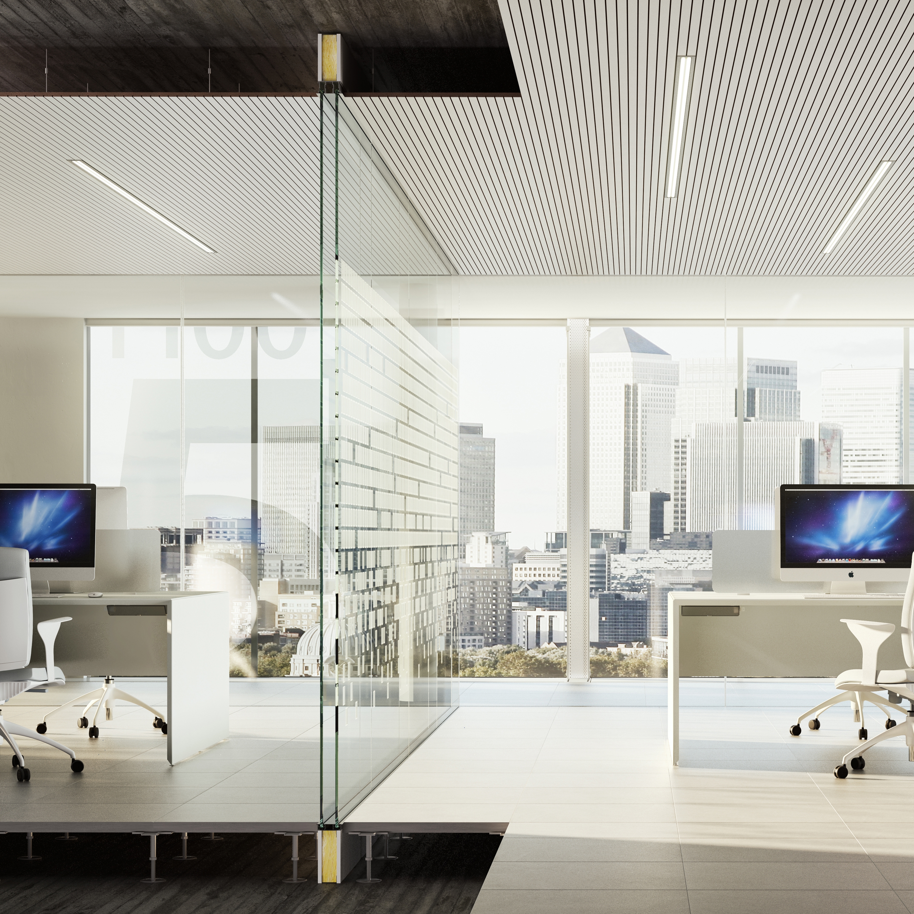 Display product I-Wallspace from manufacturer Fantoni