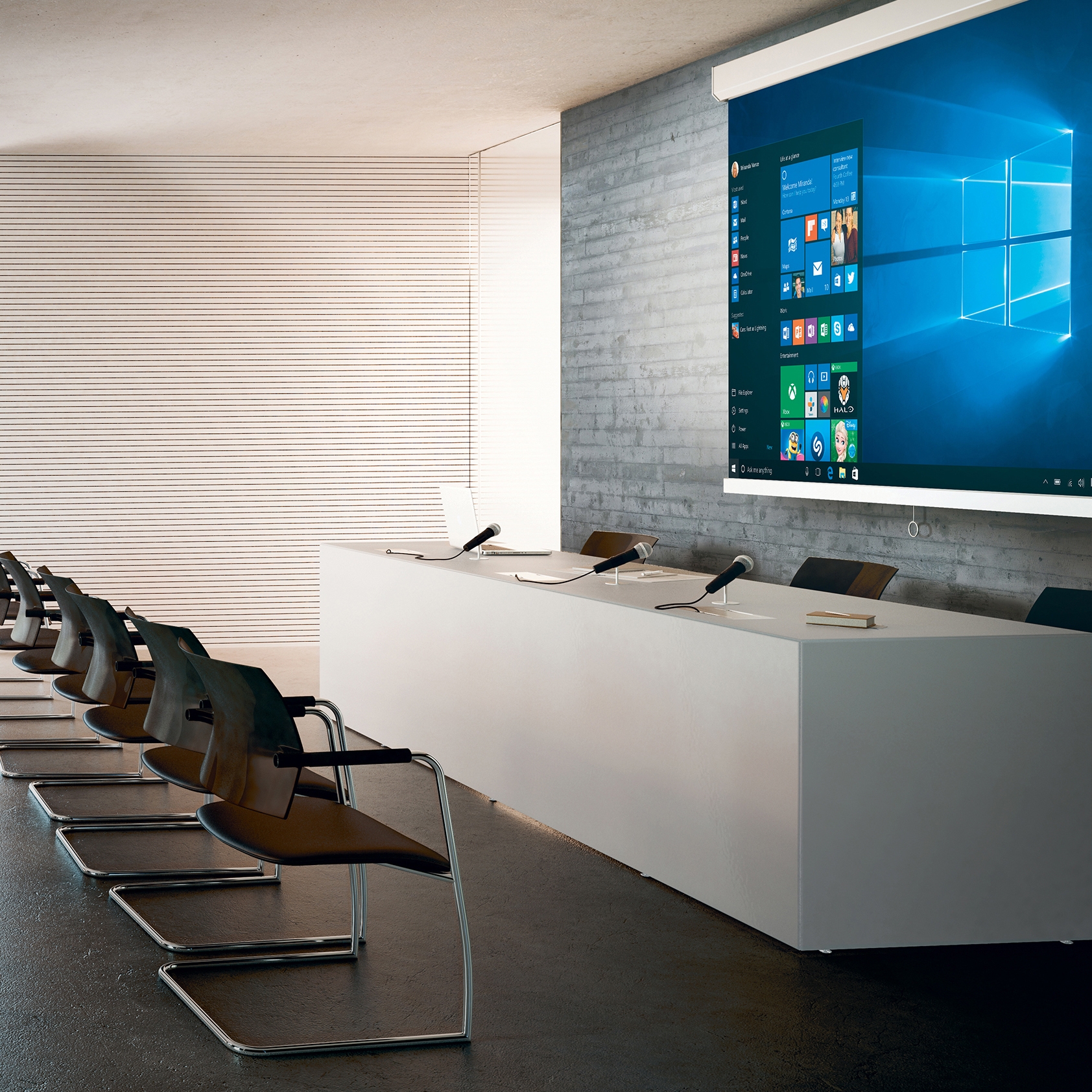 Display product Quaranta5 from manufacturer Fantoni
