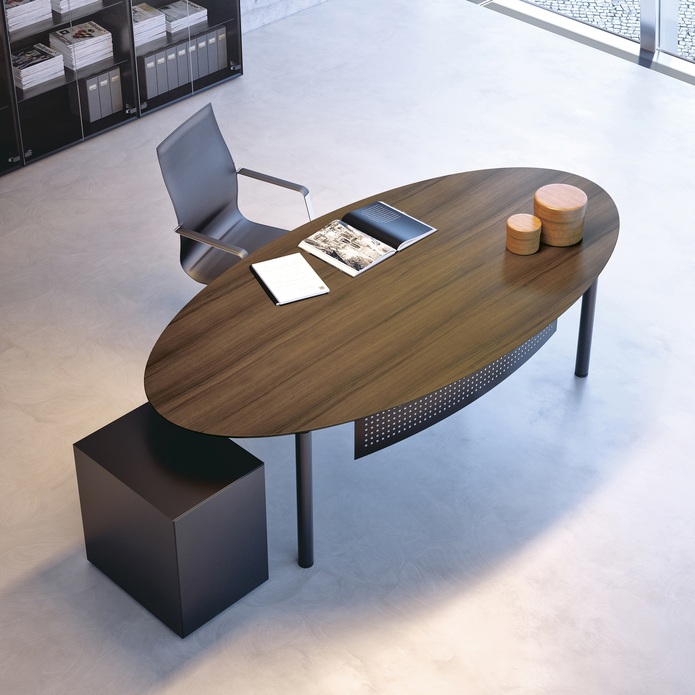 Display product Mèta from manufacturer Fantoni