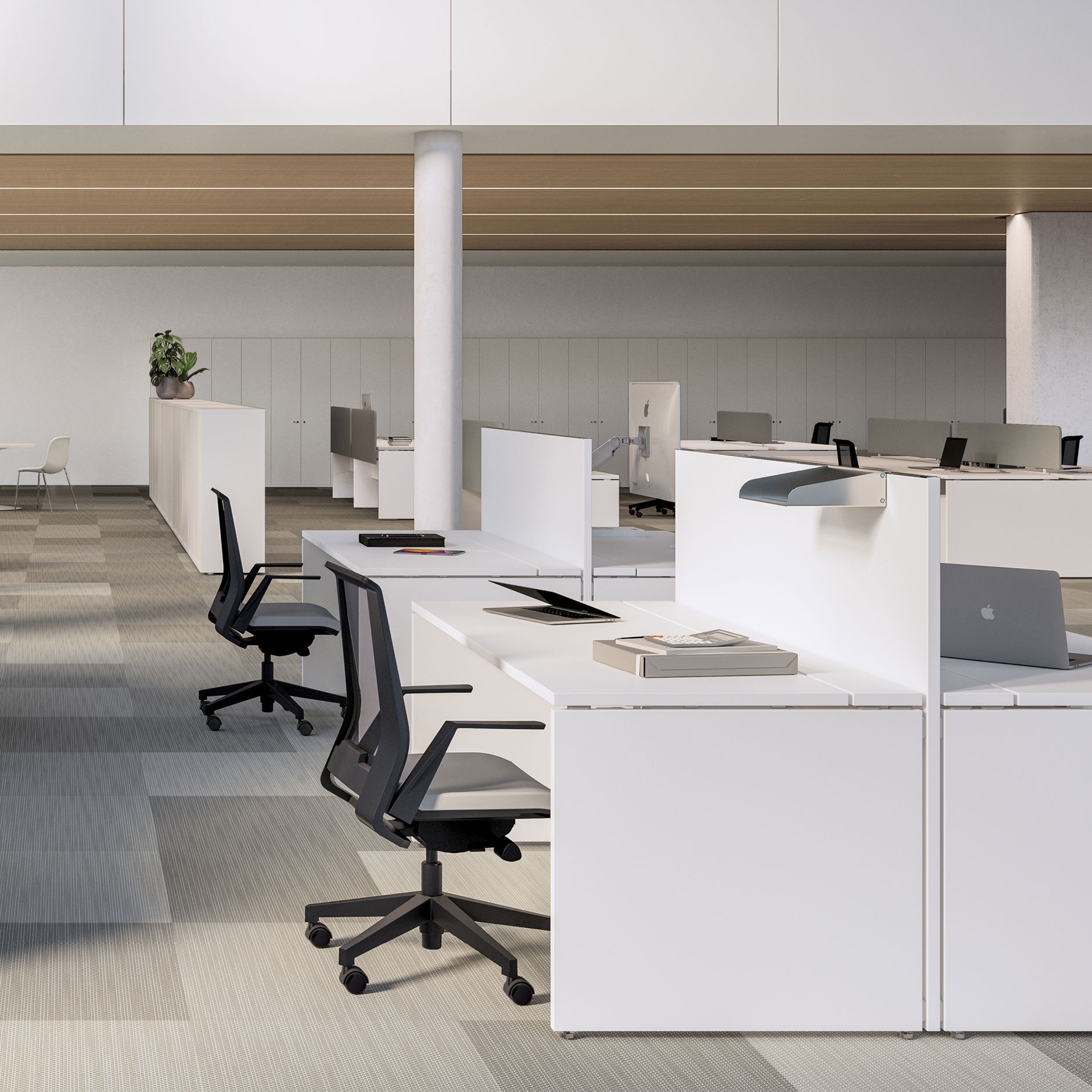 Display product Sistema 28 from manufacturer Fantoni