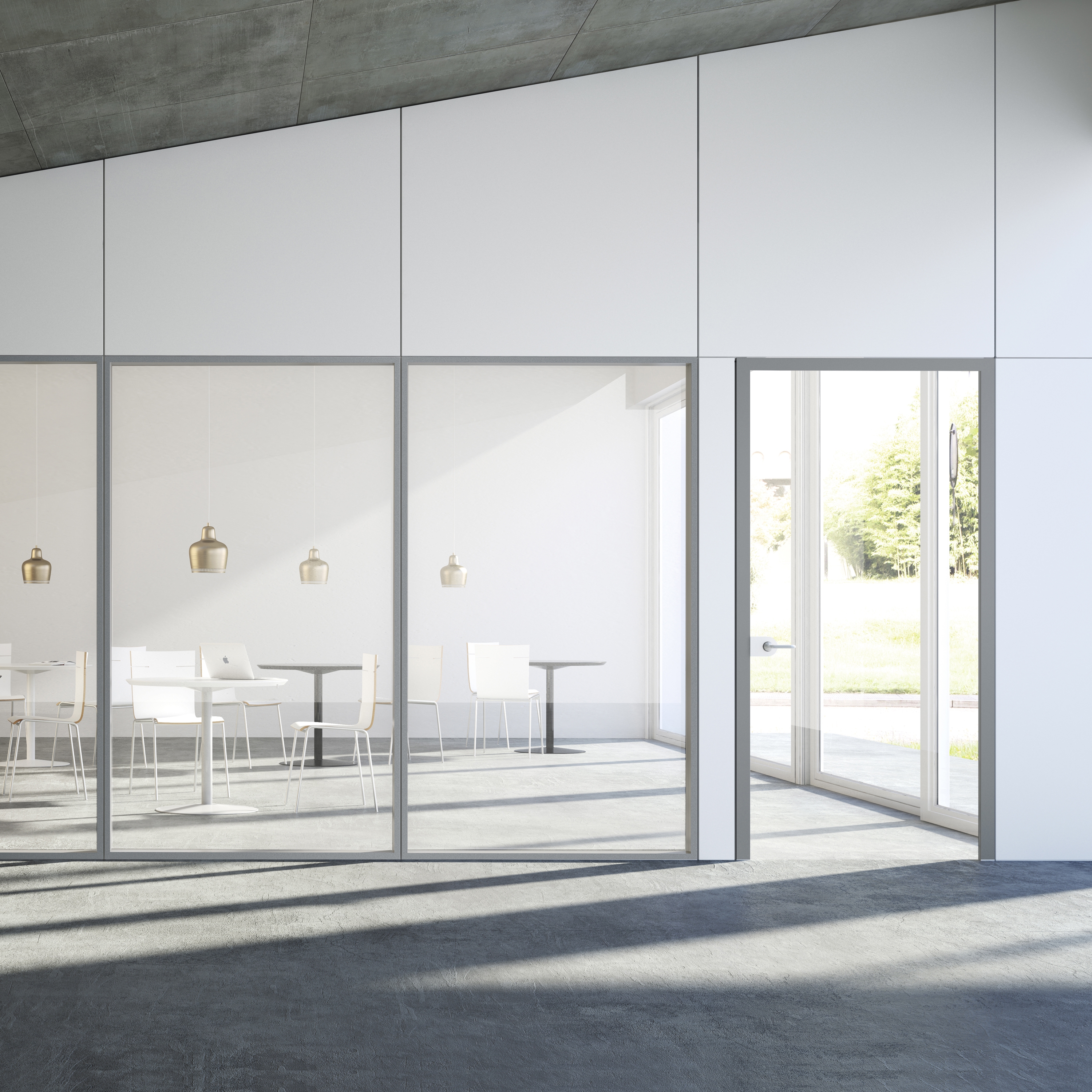 Display product I-Wallspace from manufacturer Fantoni