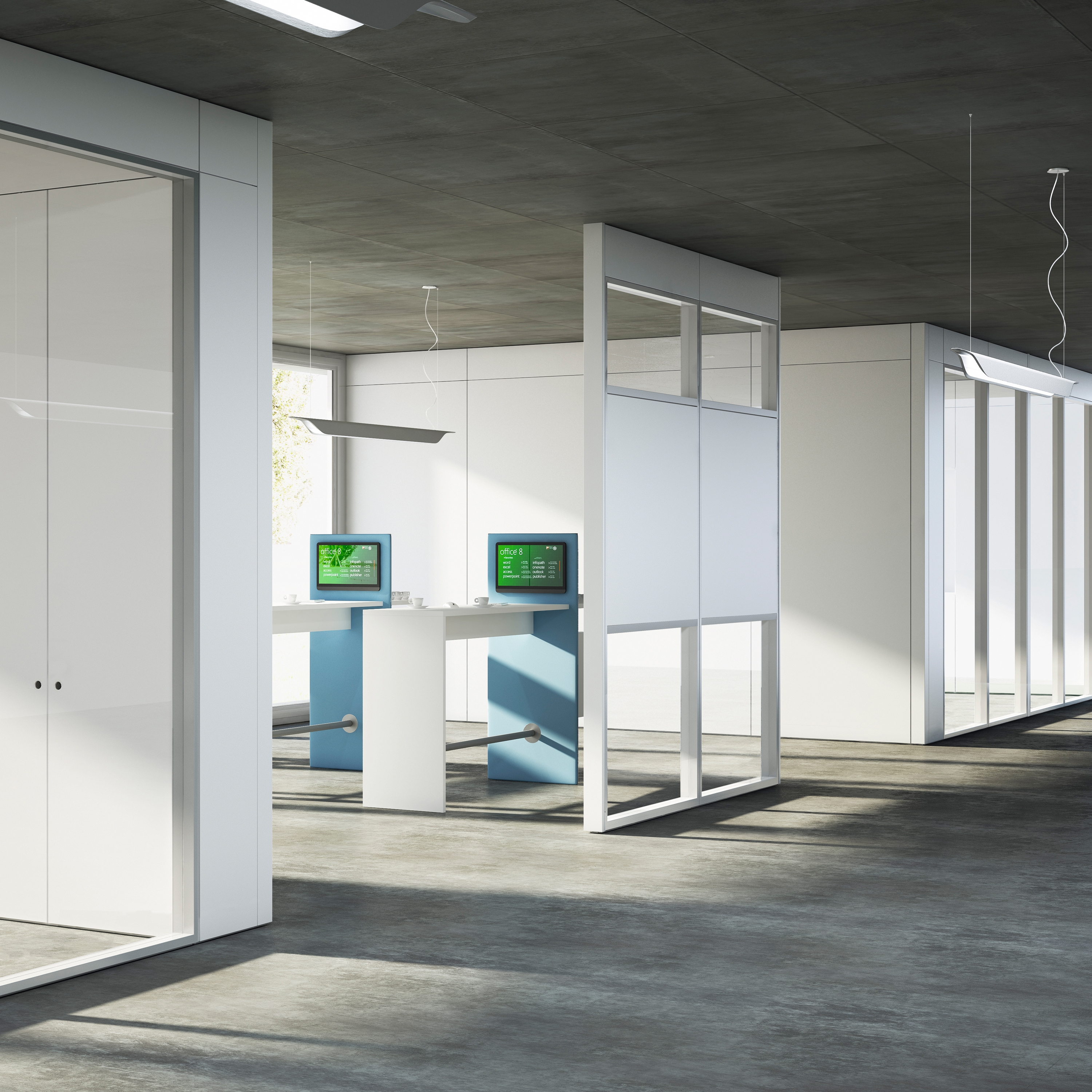 Vertoon produk I-Wallspace van vervaardiger Fantoni