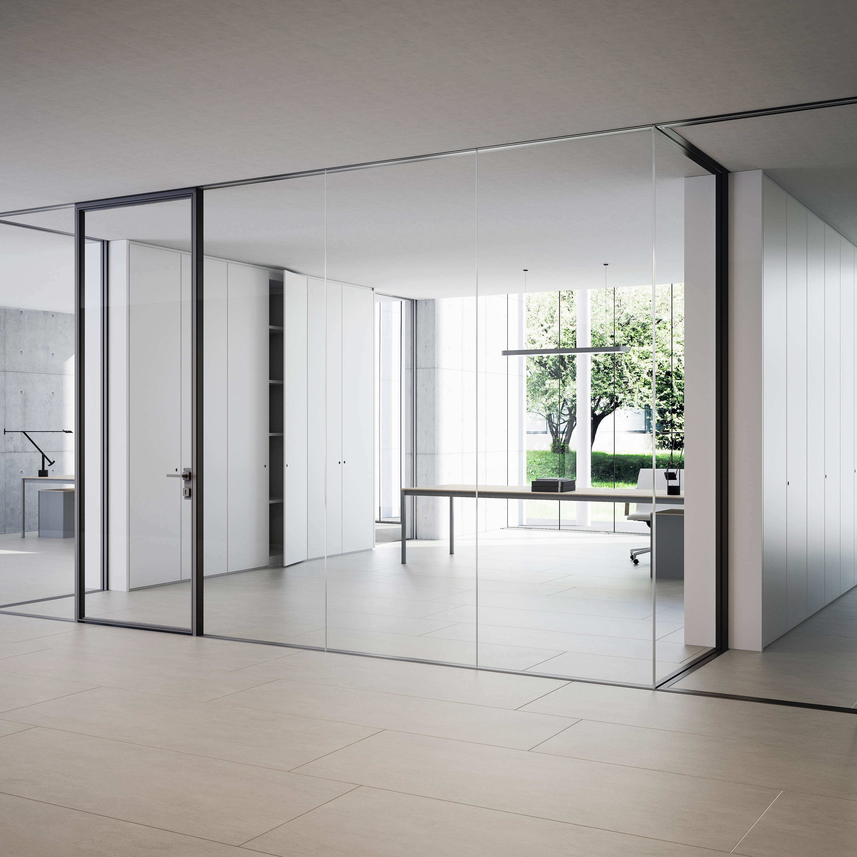 Display product I-Wallspace from manufacturer Fantoni