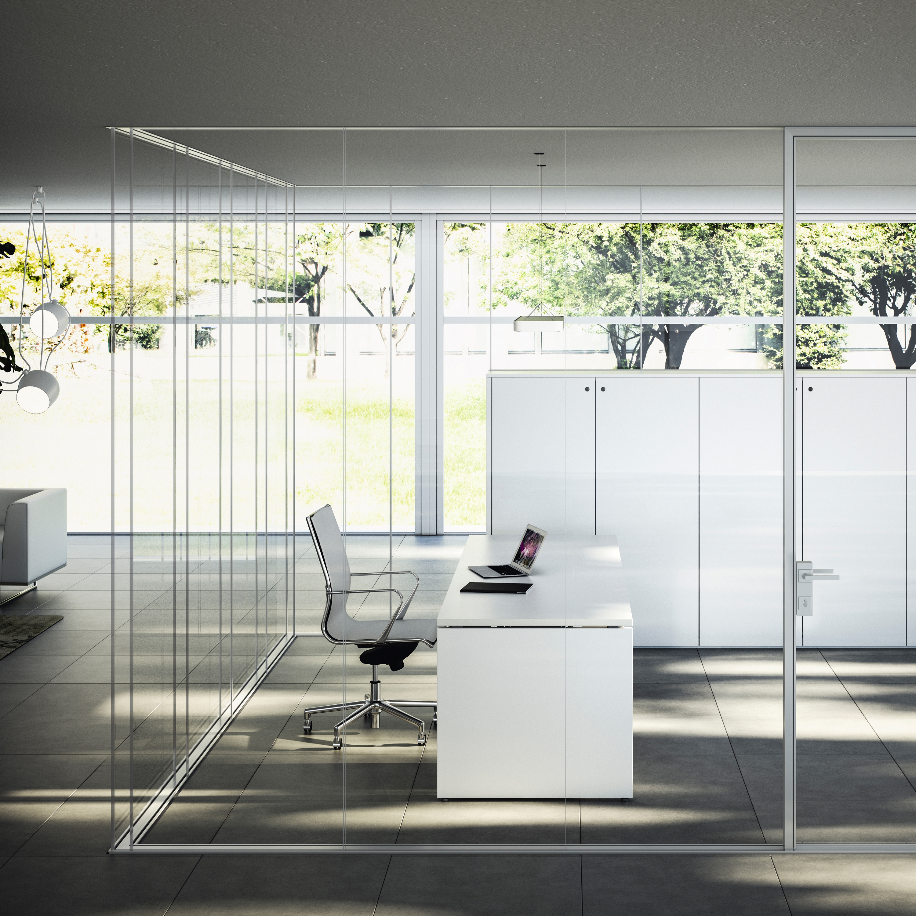 Vertoon produk I-Wallspace van vervaardiger Fantoni