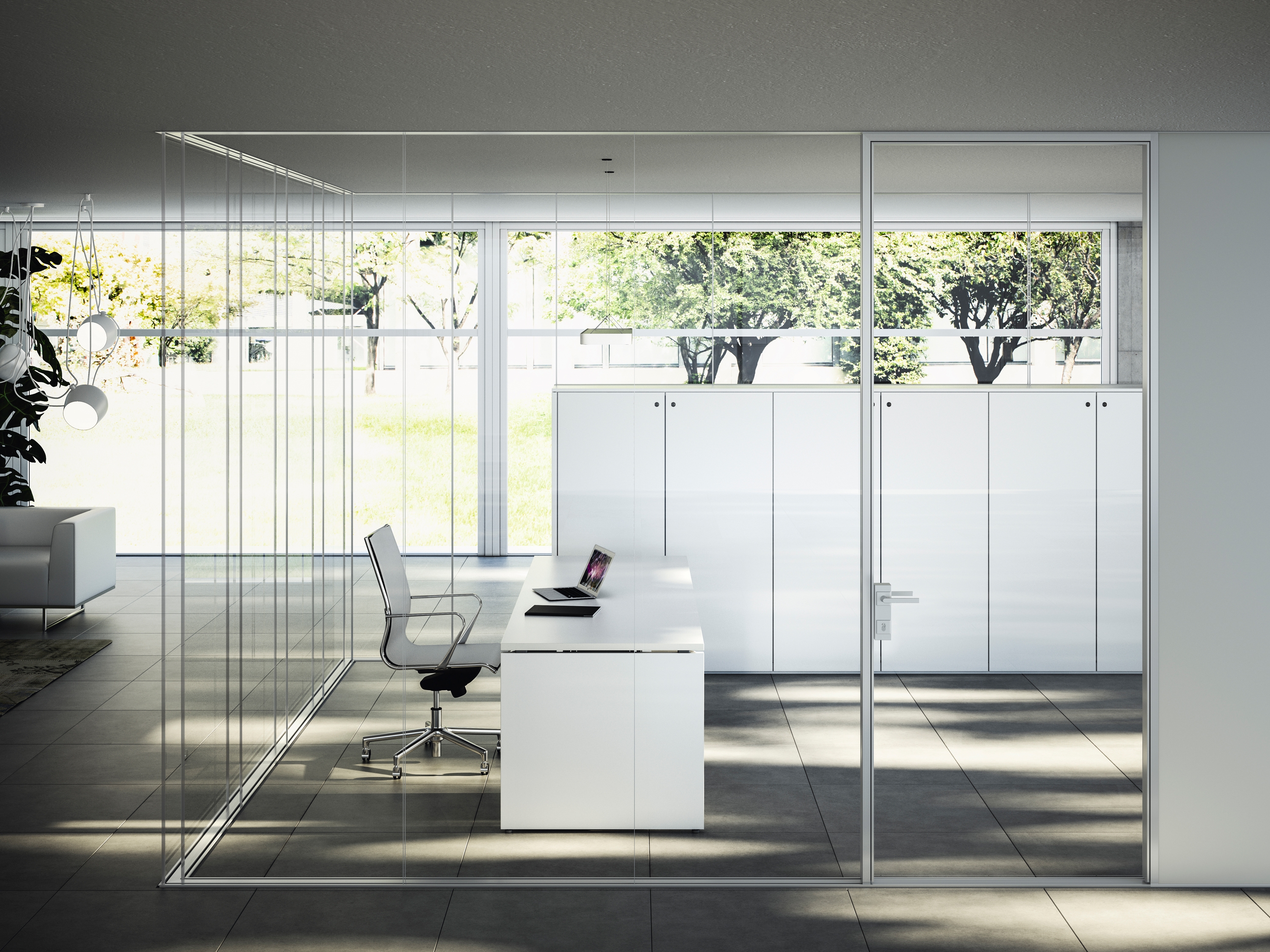 Display product I-Wallspace from manufacturer Fantoni
