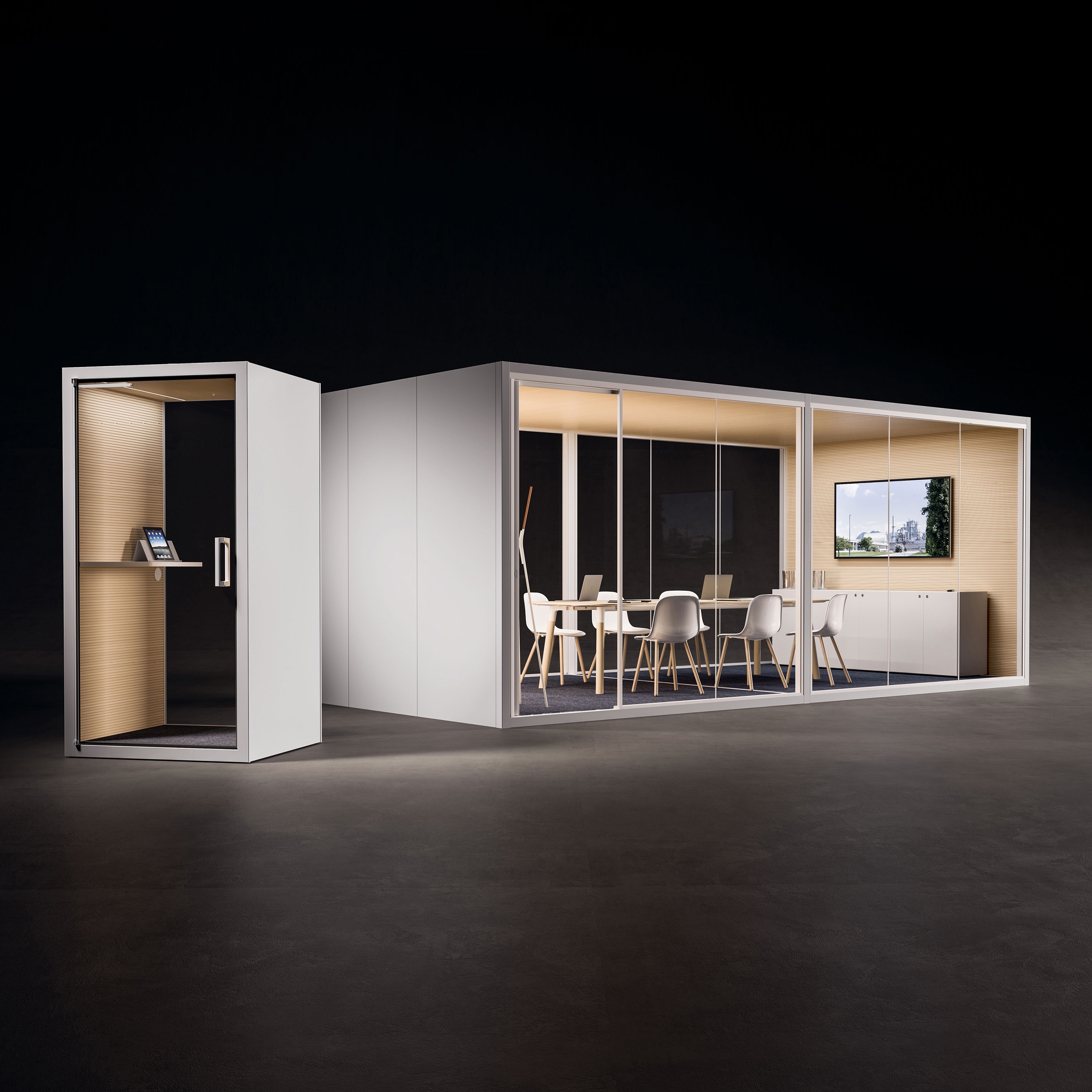 Mostrar el producto Acoustic Room del fabricante Fantoni