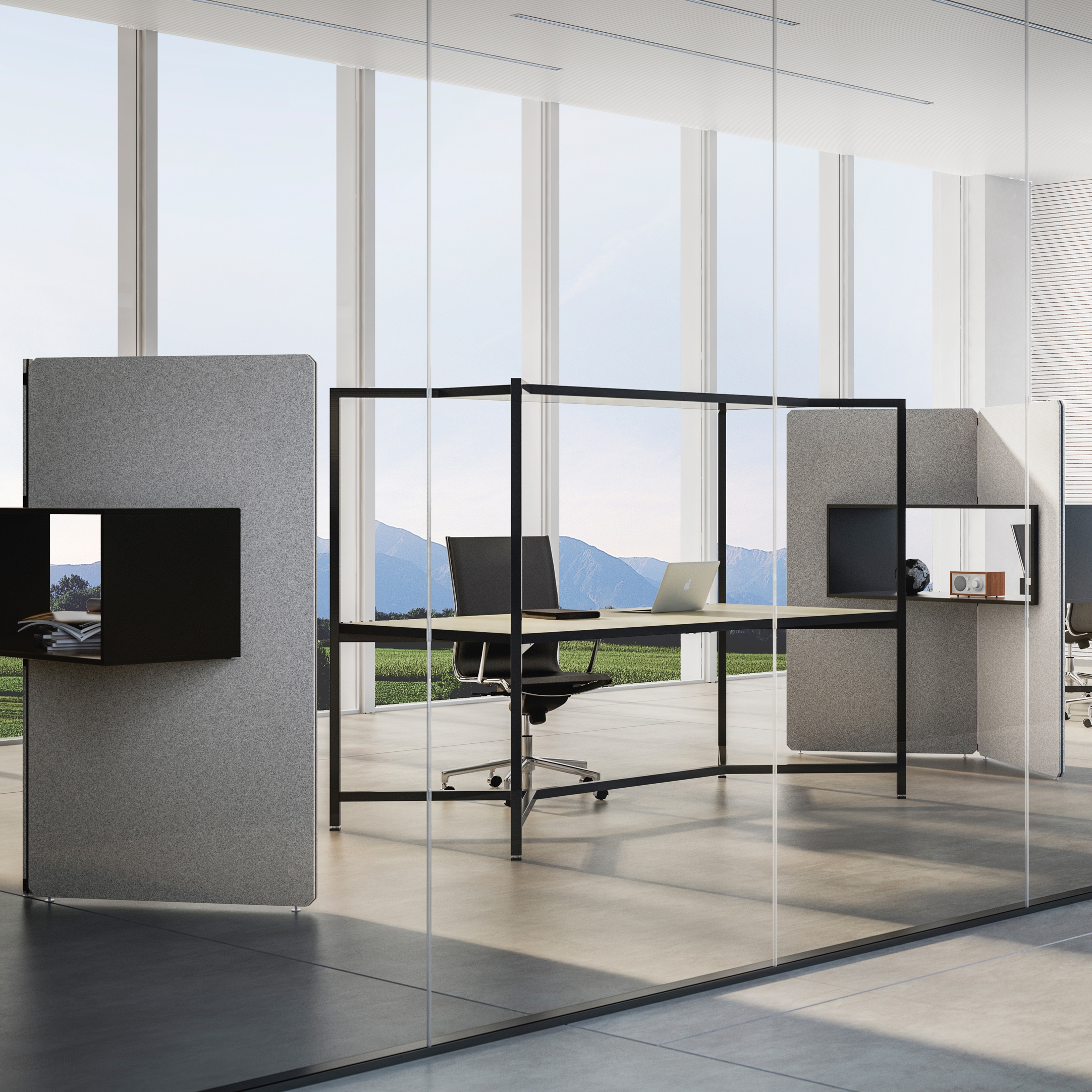 Display product Hub from manufacturer Fantoni