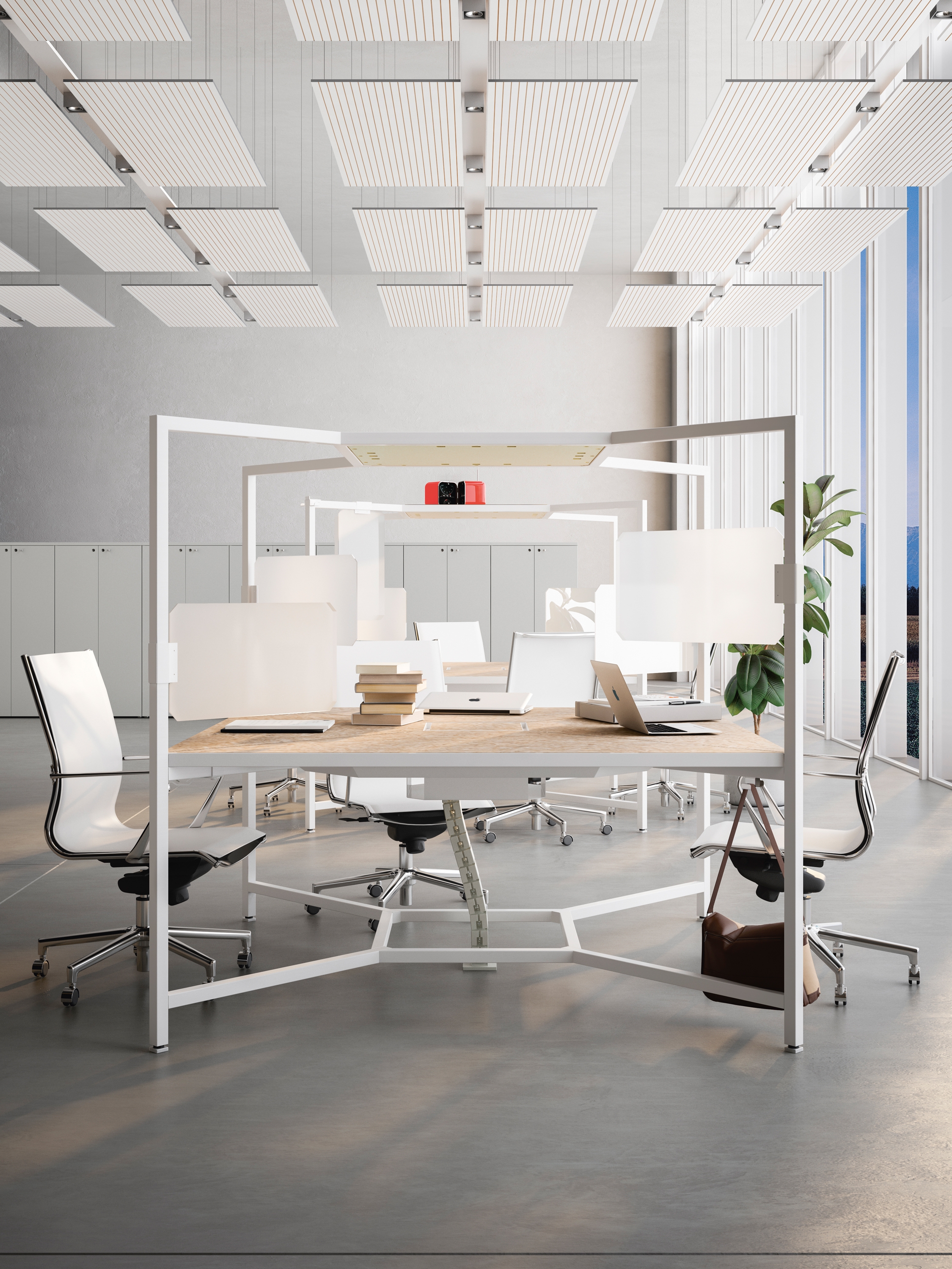 Display product Hub from manufacturer Fantoni