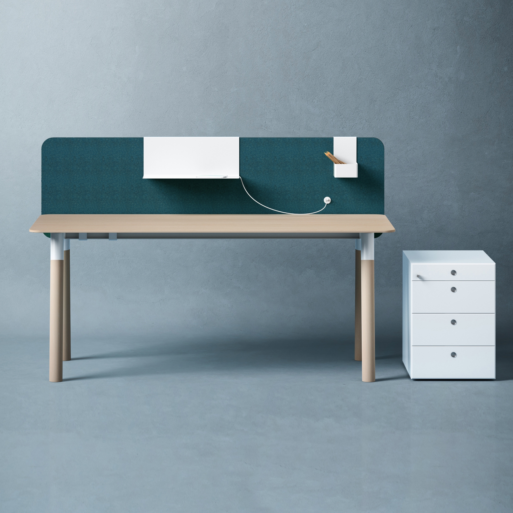 Display product Woods from manufacturer Fantoni