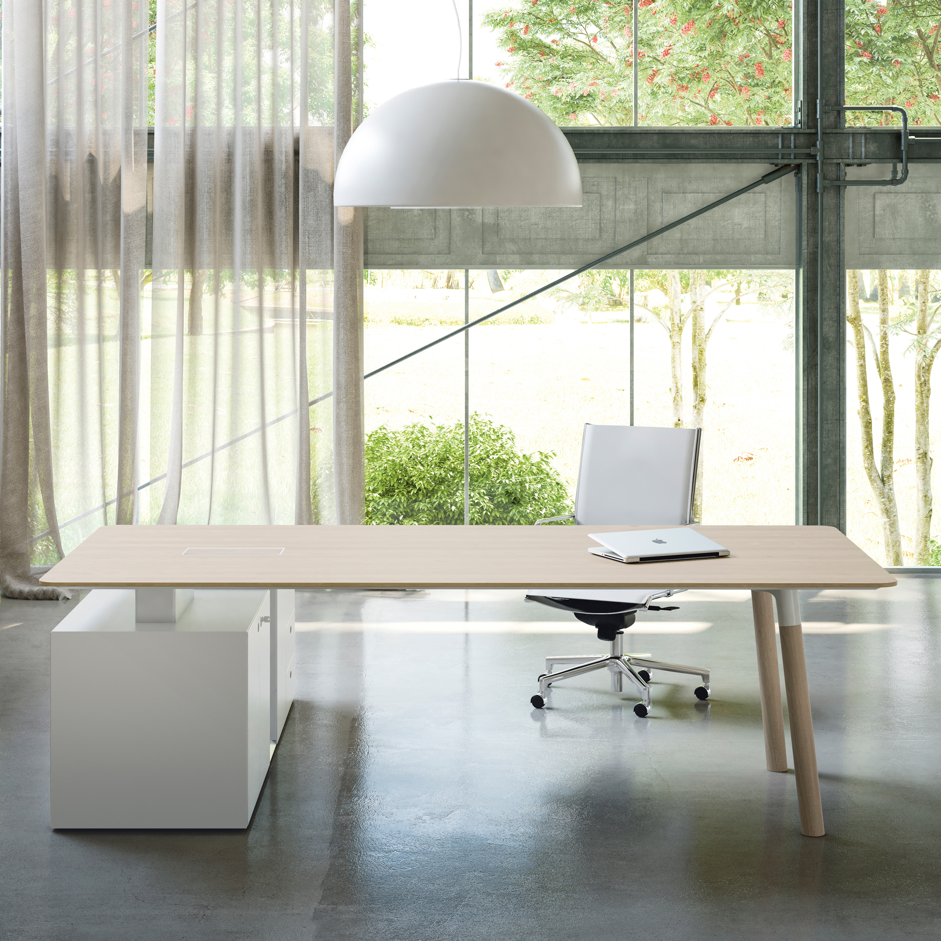 Display product Woods from manufacturer Fantoni
