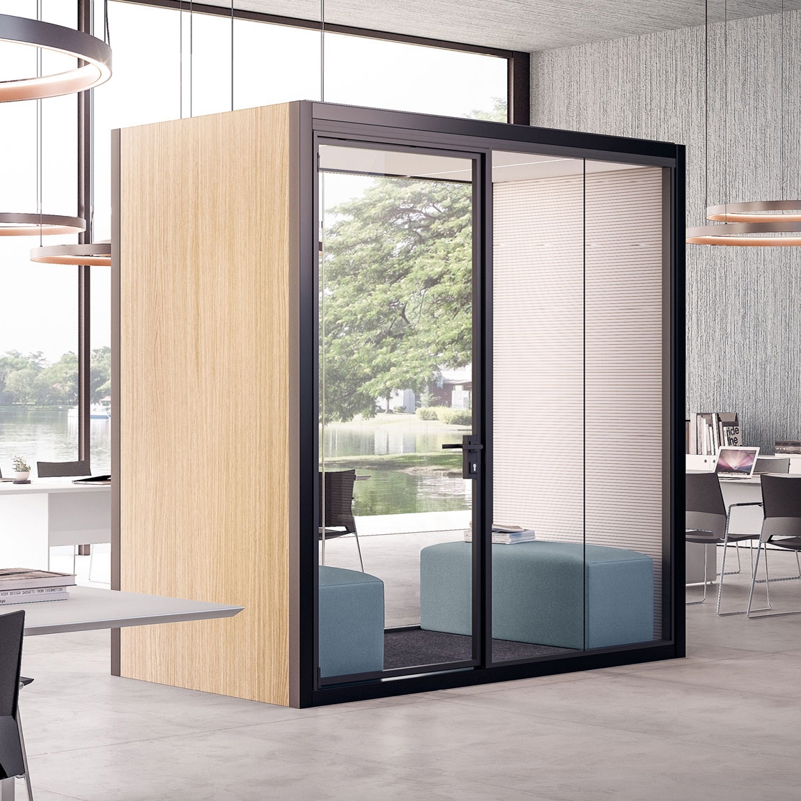 Display product Acoustic Room S from manufacturer Fantoni