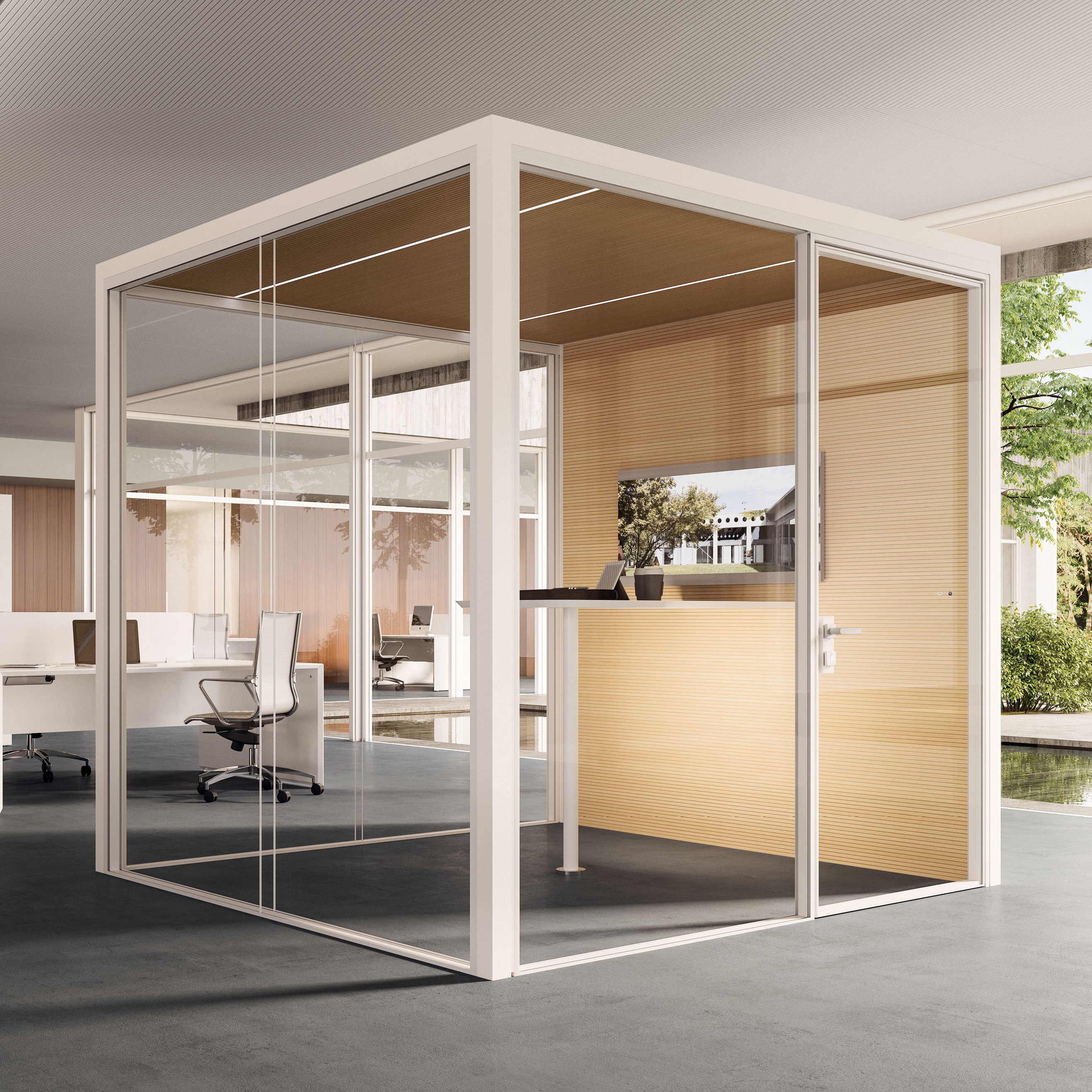 Mostra il prodotto Acoustic Room M del produttore Fantoni