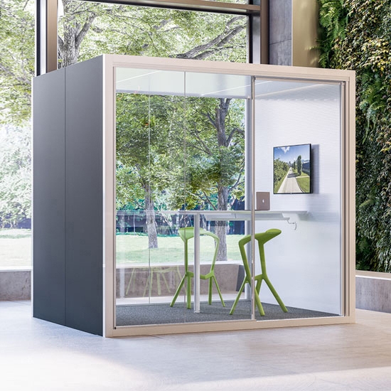 Display product Acoustic Room M from manufacturer Fantoni