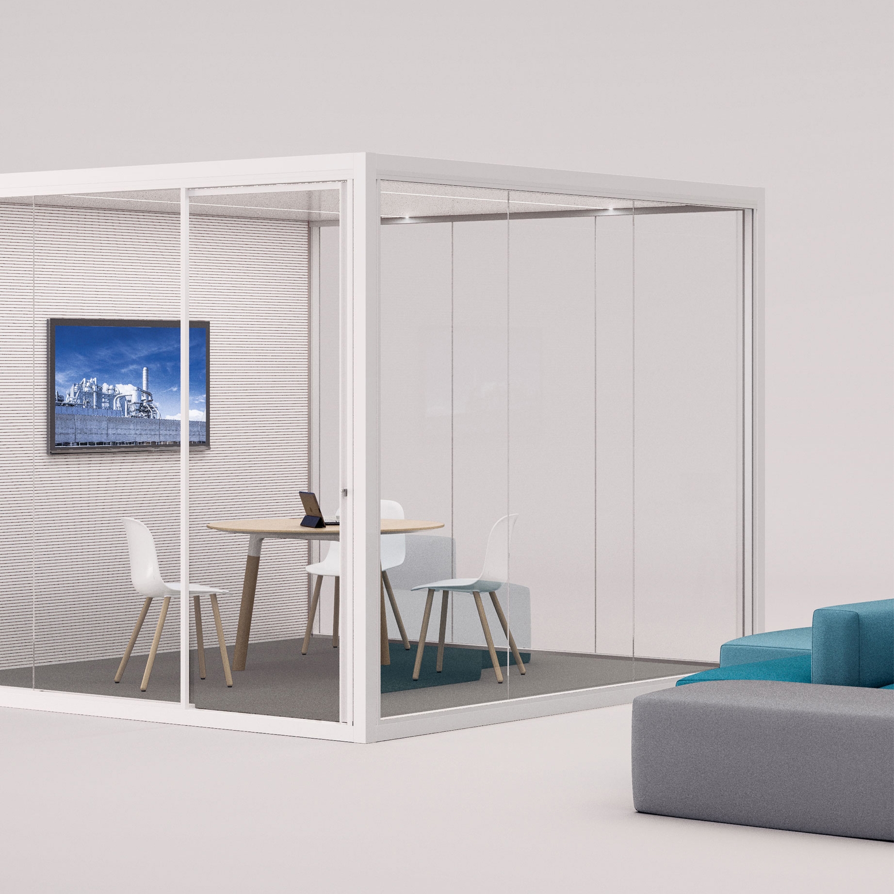 Display product Acoustic Room L from manufacturer Fantoni