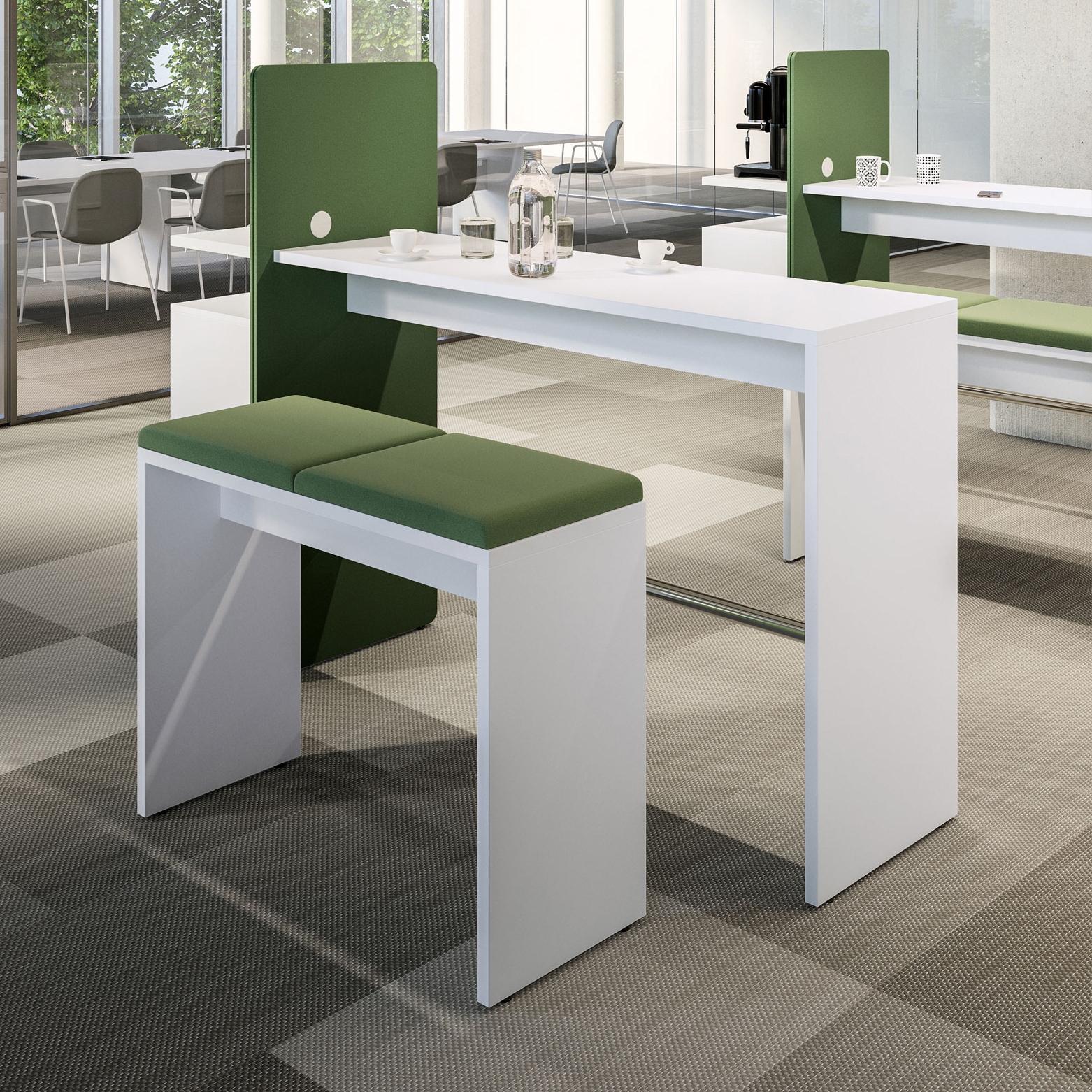 Display product Sistema 28 from manufacturer Fantoni