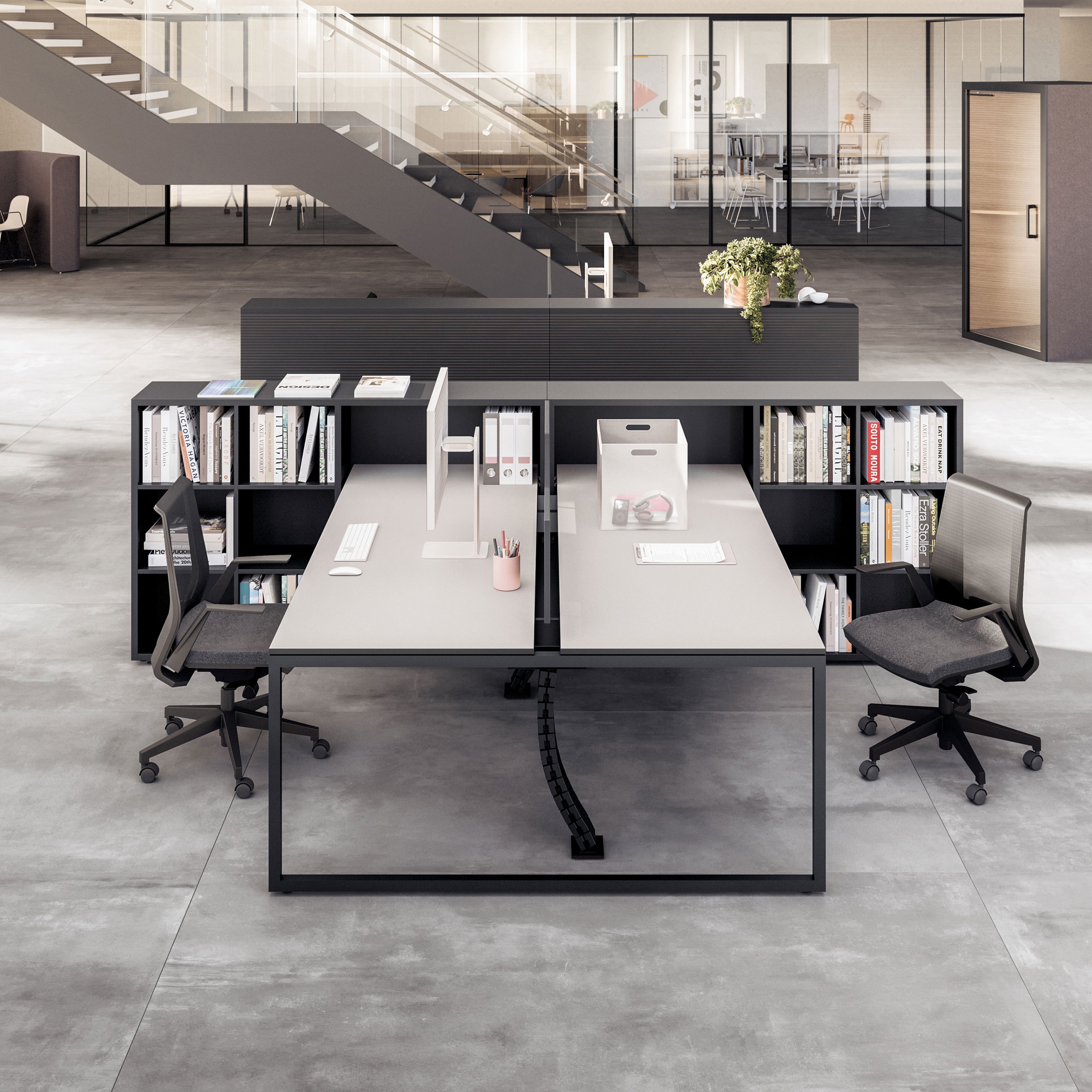 Display product Framework 2.0 from manufacturer Fantoni