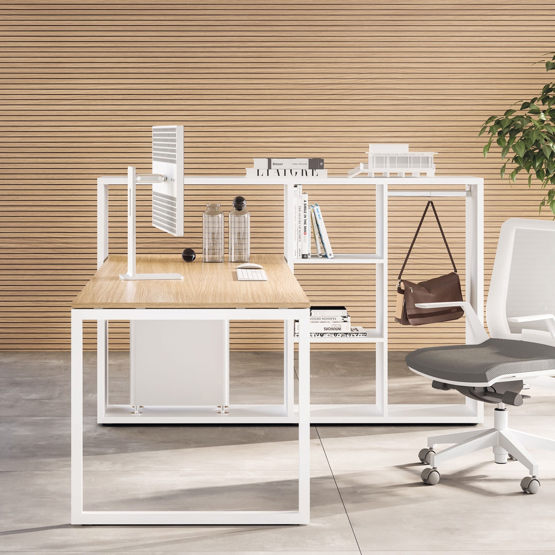 Display product Framework 2.0 from manufacturer Fantoni
