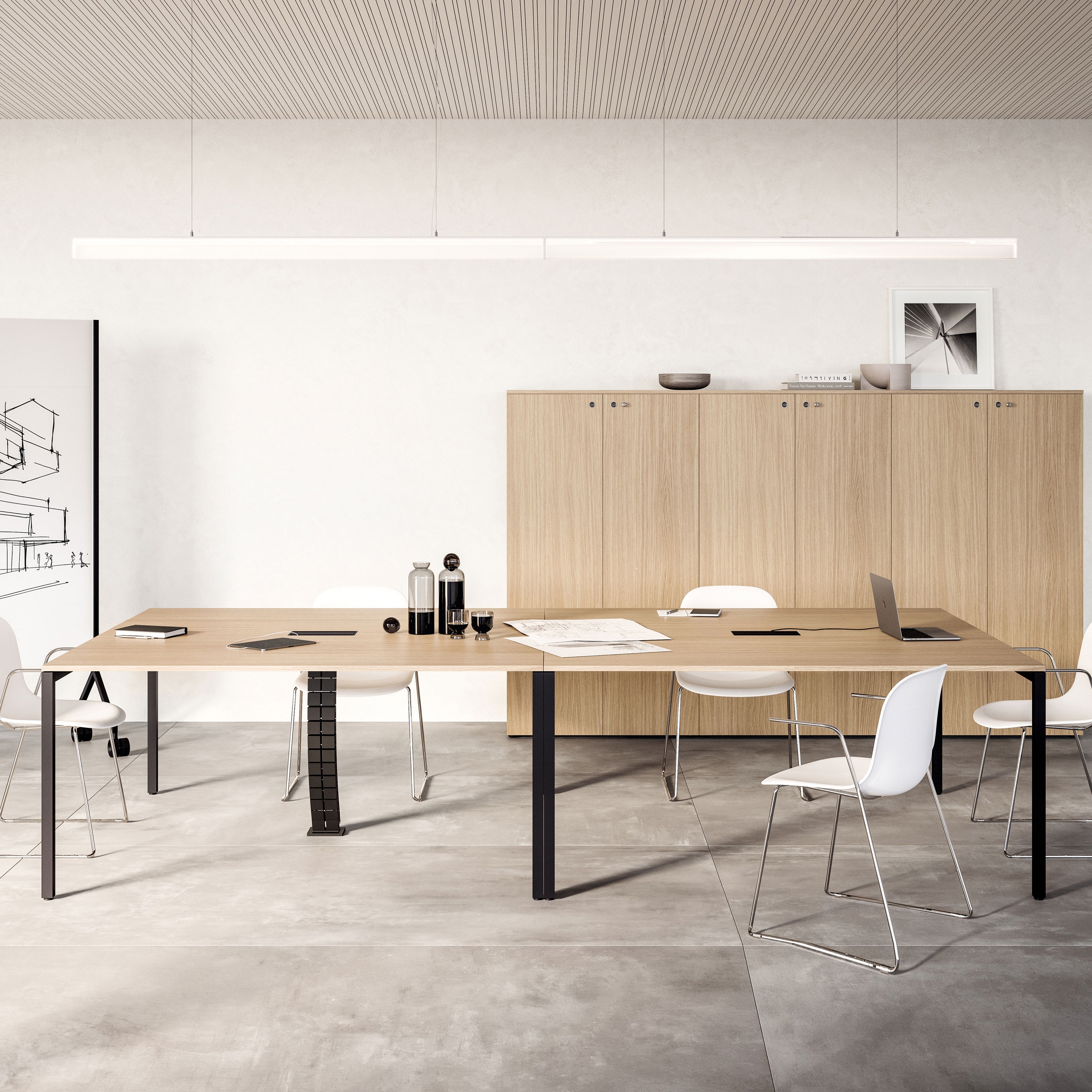 Display product Framework 2.0 from manufacturer Fantoni