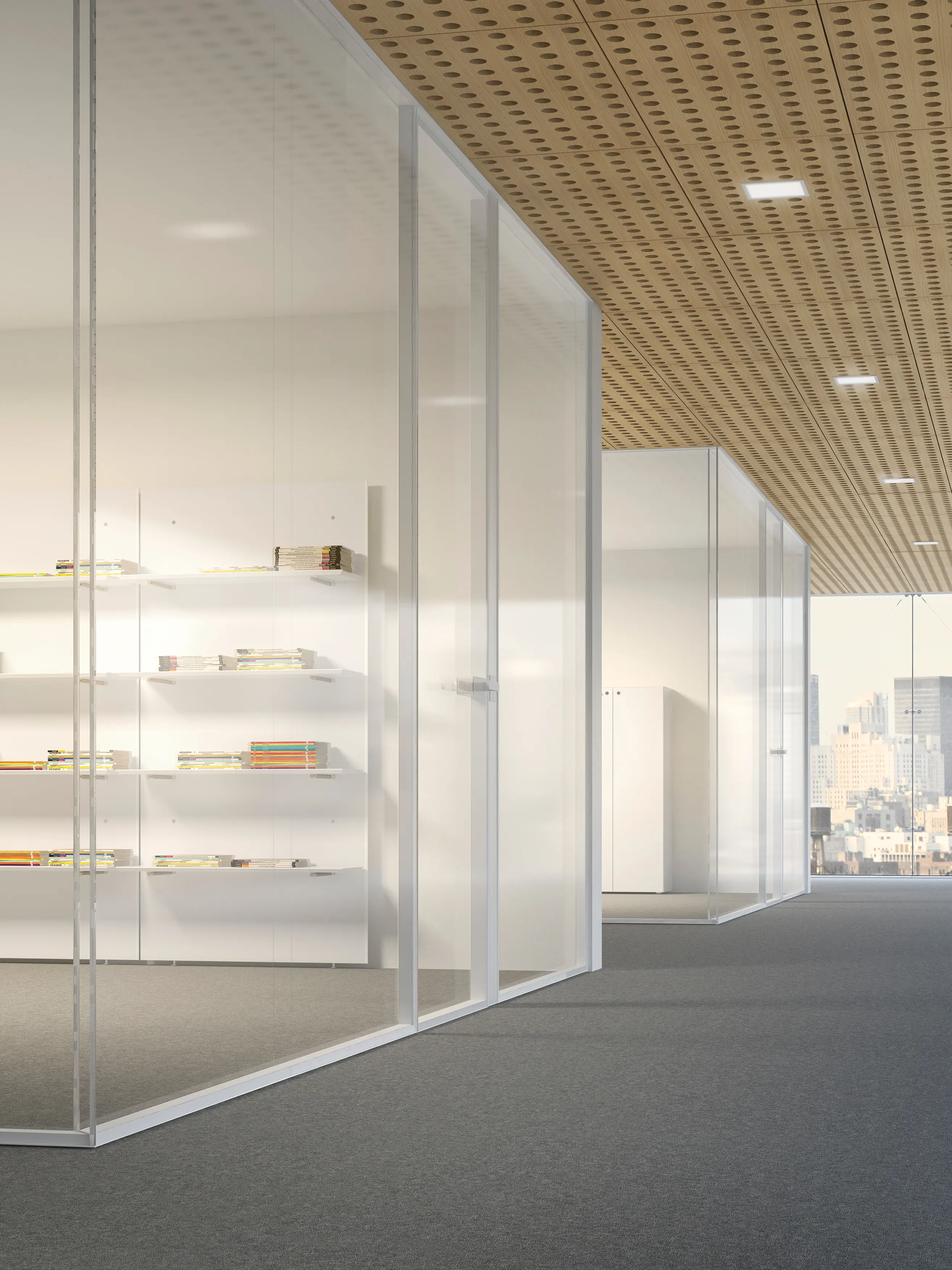 Fantoni - I-Wallflush