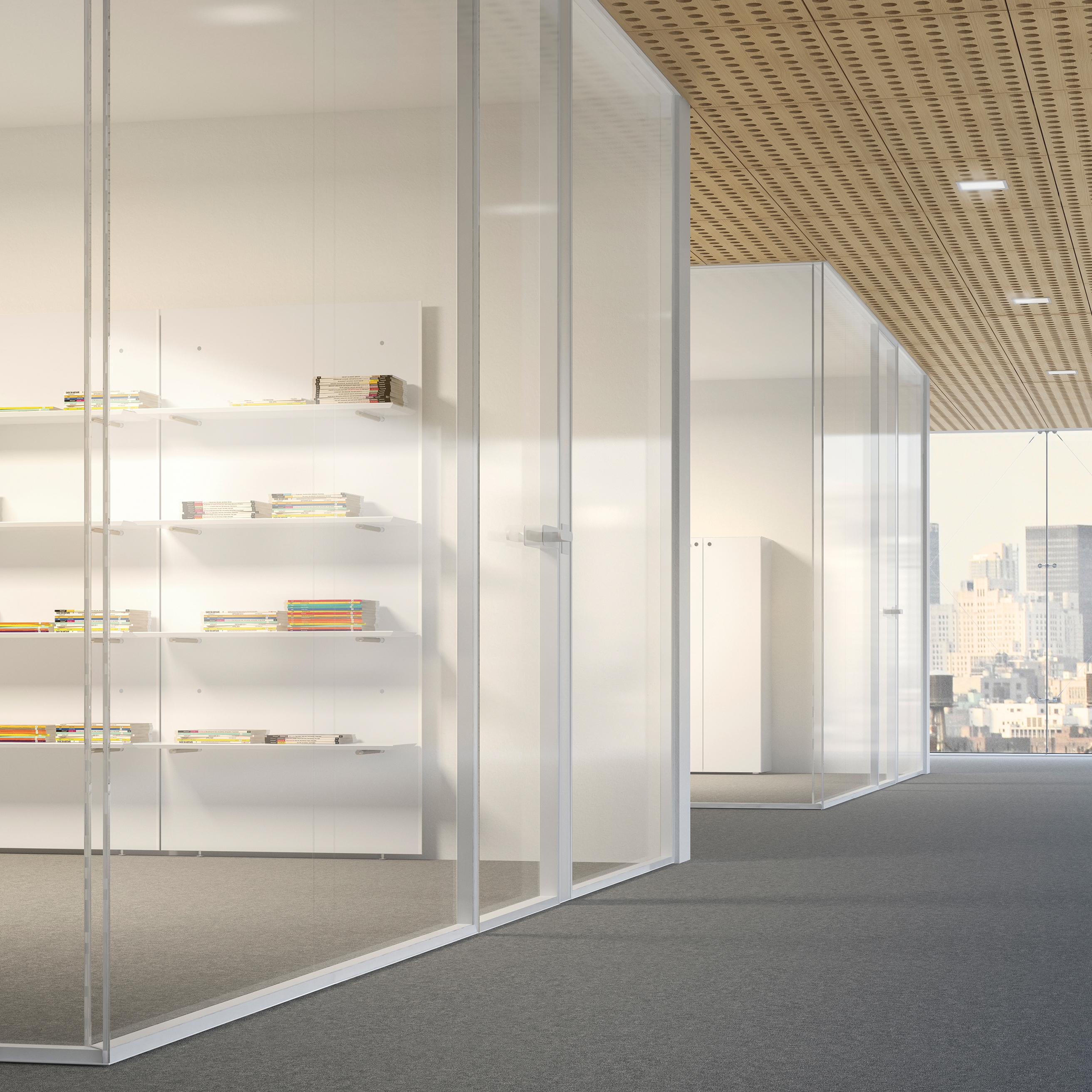 Mostra il prodotto I-Wallflush del produttore Fantoni