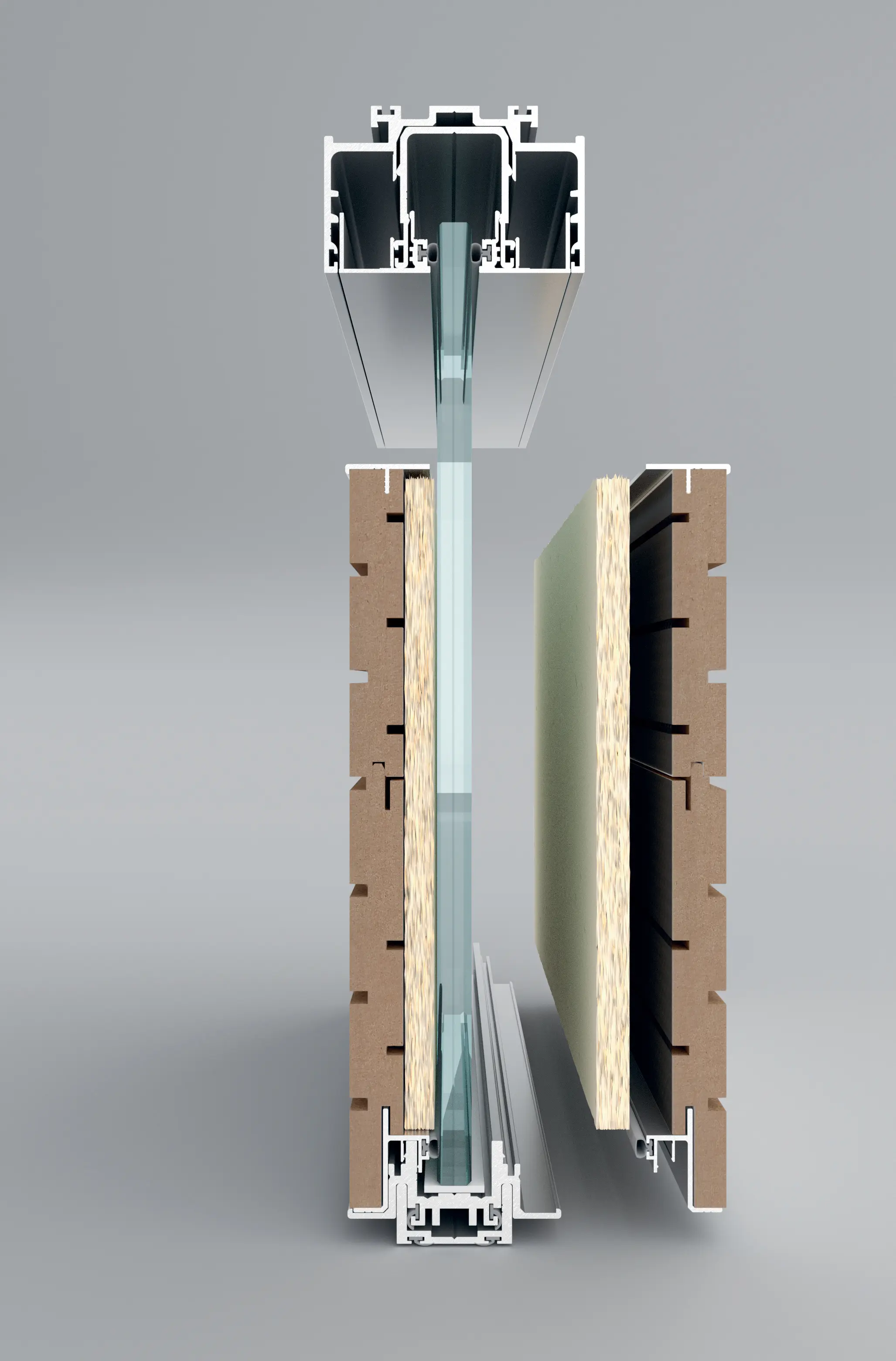 Fantoni - I-Wallflush