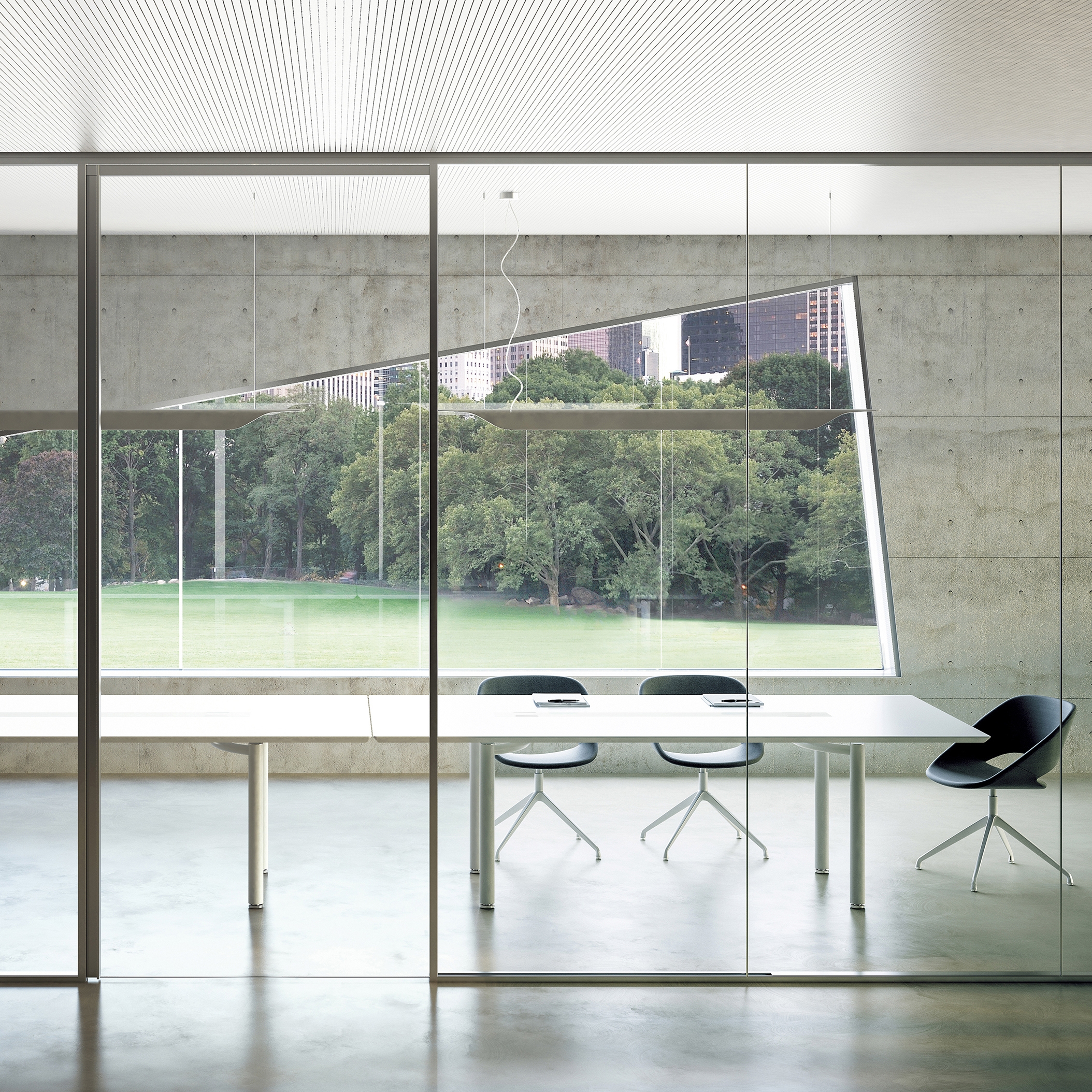 Display product Mèta from manufacturer Fantoni