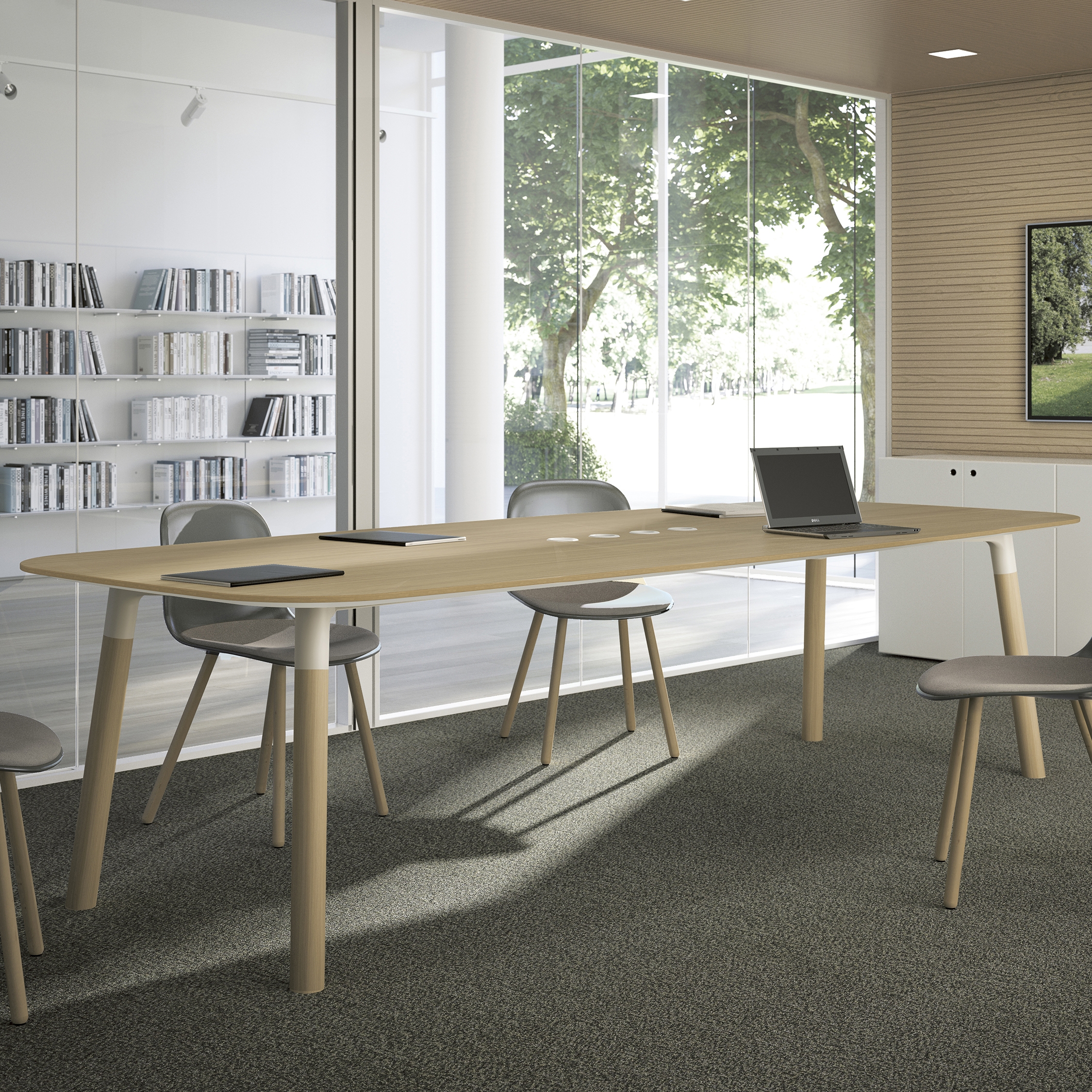 Display product Woods from manufacturer Fantoni