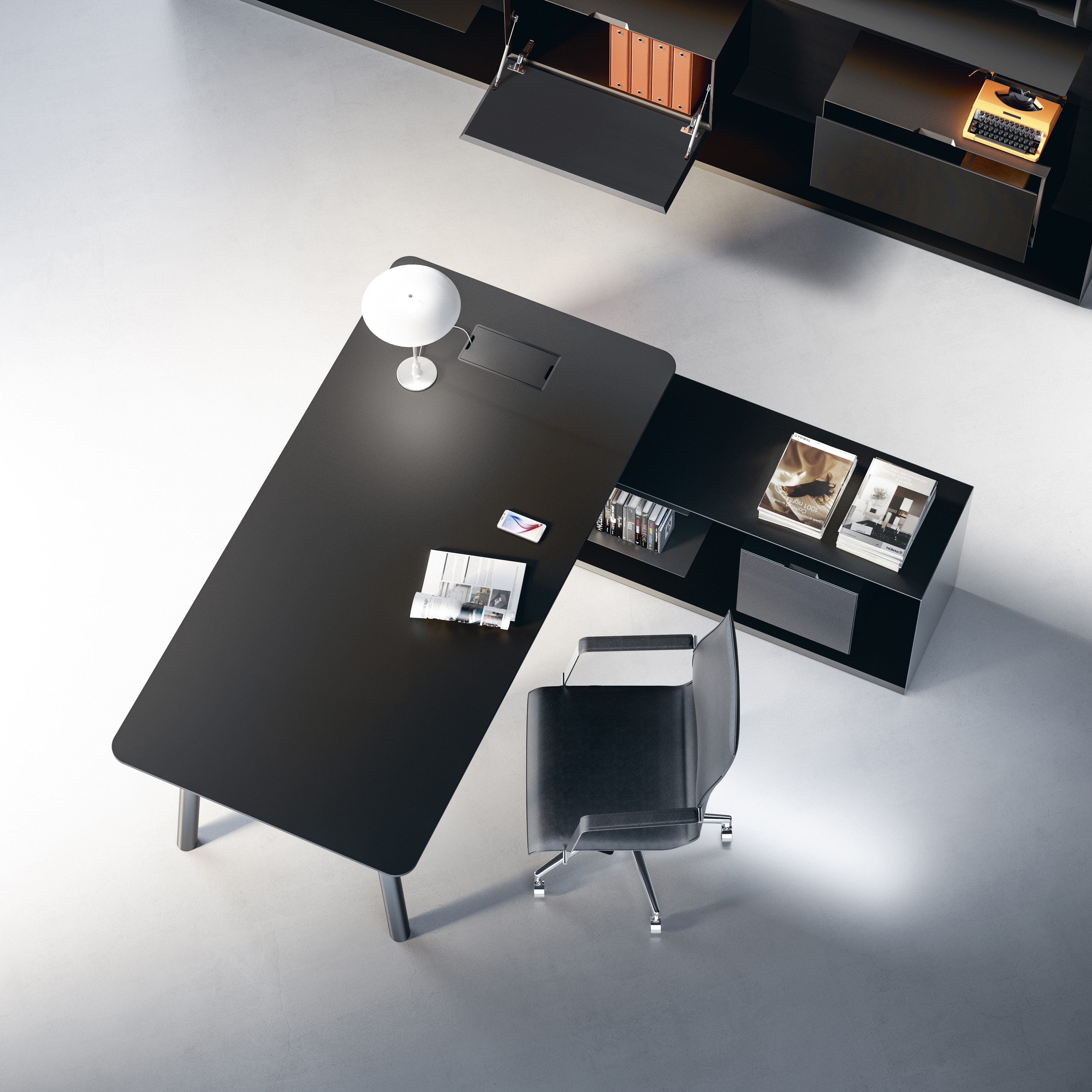 Display product Woods from manufacturer Fantoni