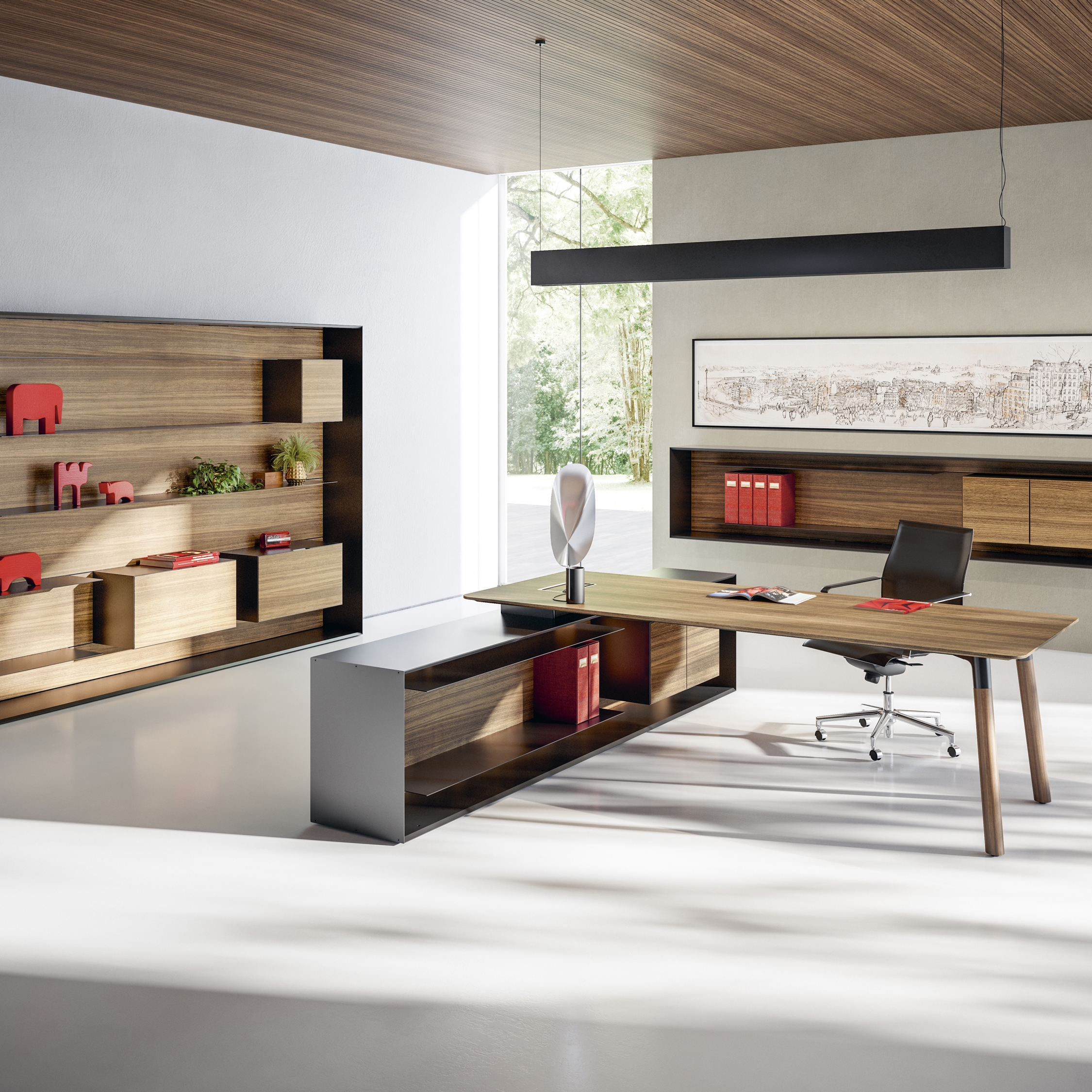 Display product Outline from manufacturer Fantoni