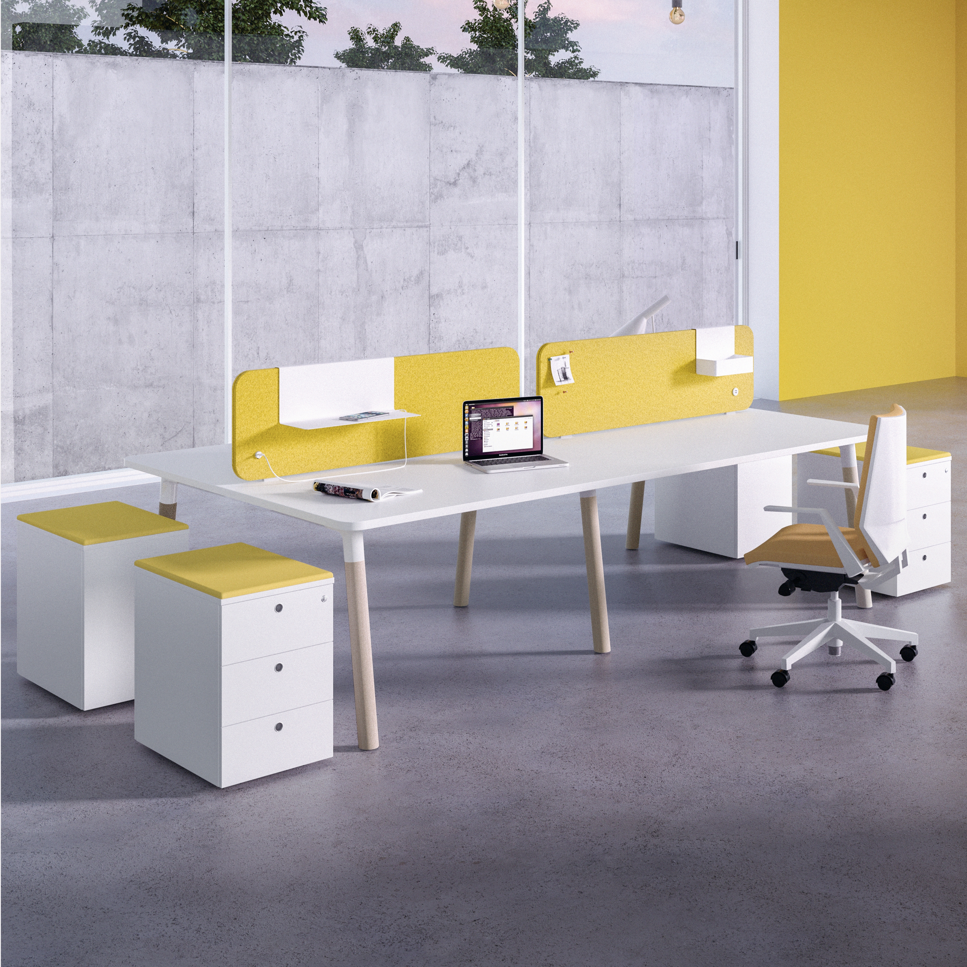 Display product Woods from manufacturer Fantoni