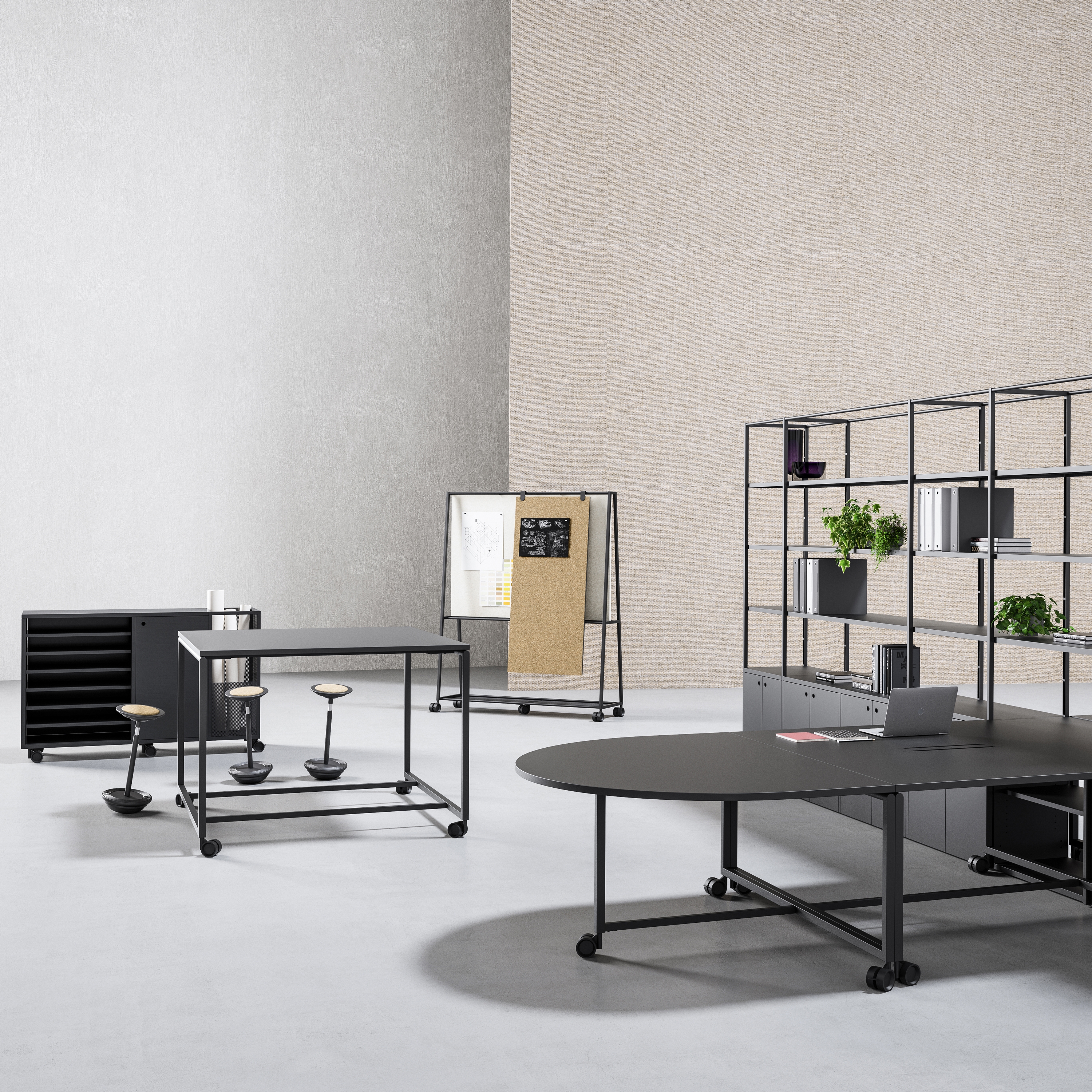 Display product Atelier from manufacturer Fantoni