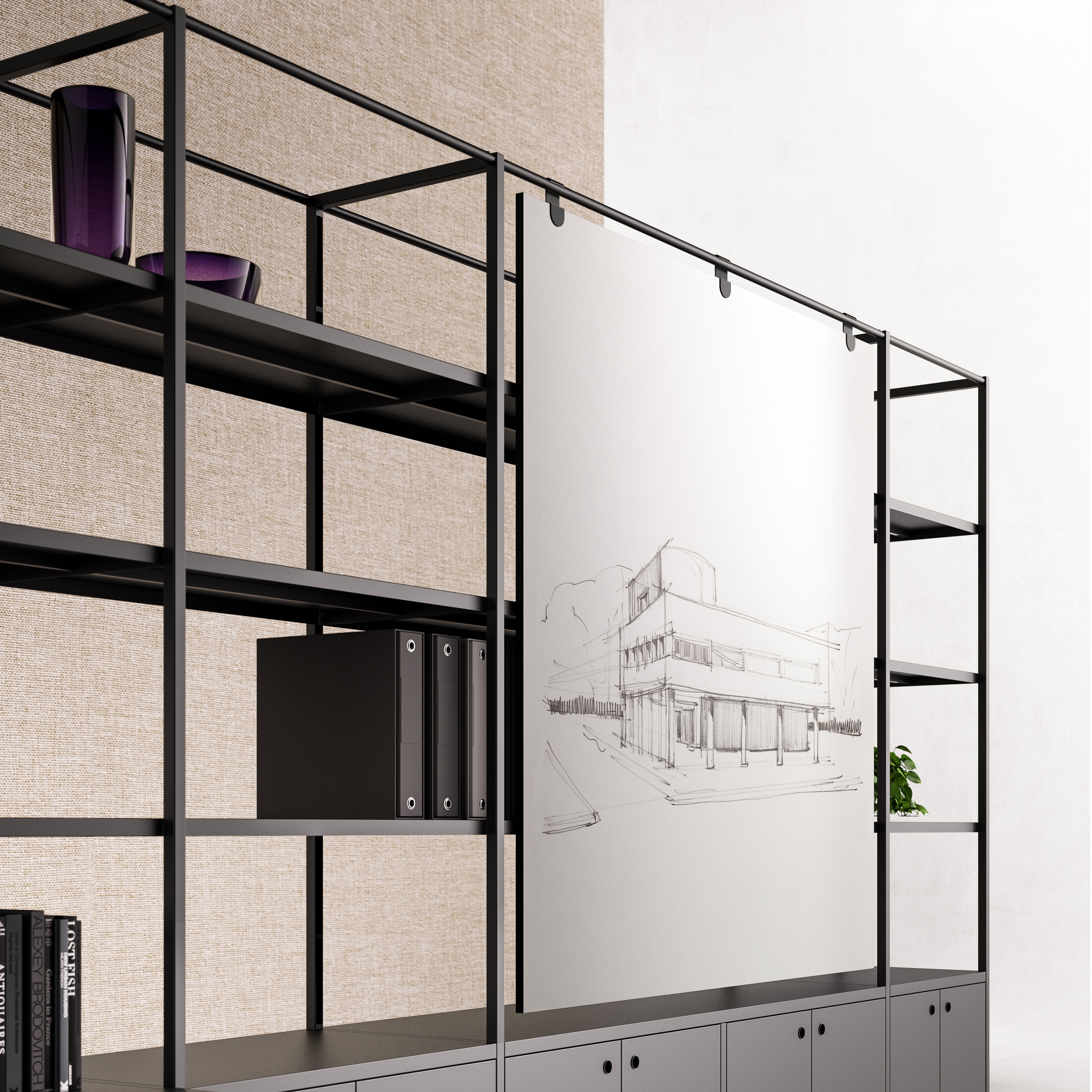 Display product Atelier from manufacturer Fantoni