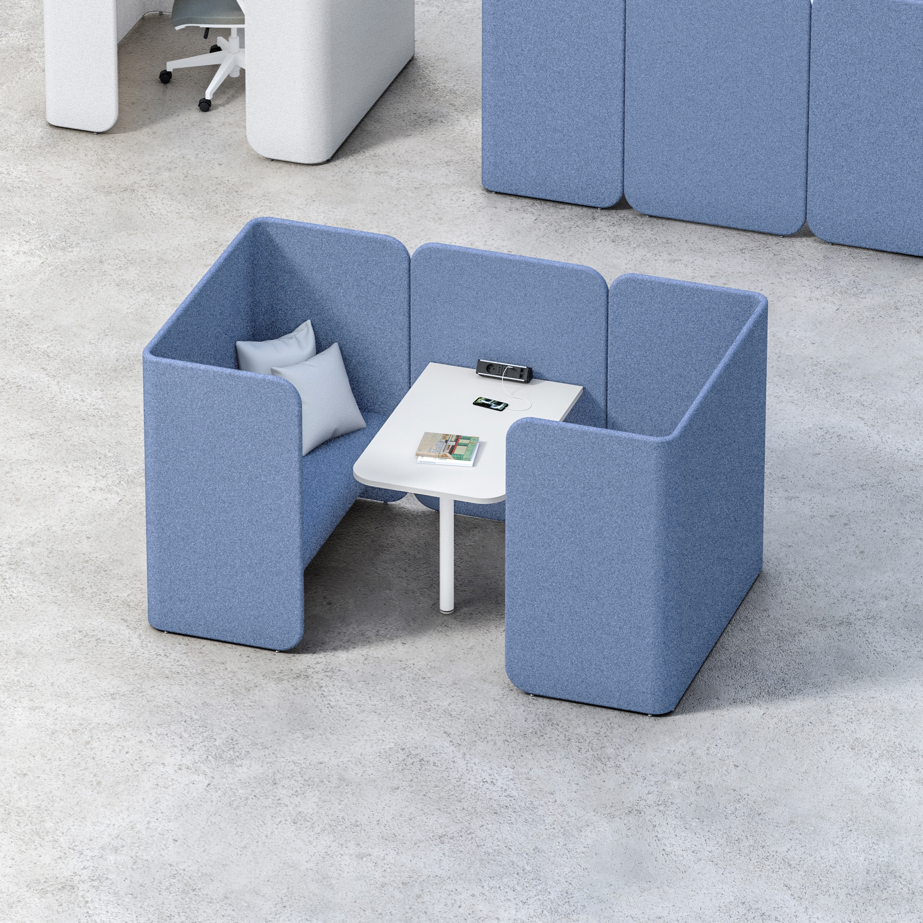 Display product Hug Pod from manufacturer Fantoni