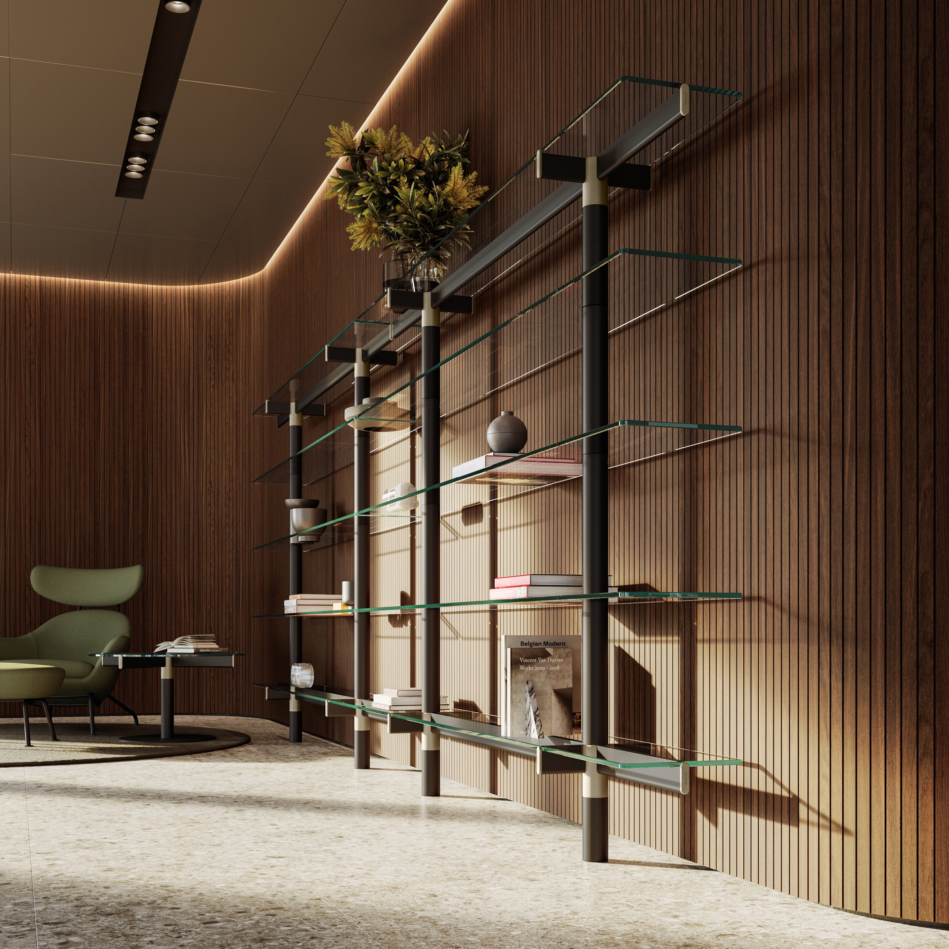 Display product Decumano from manufacturer Fantoni