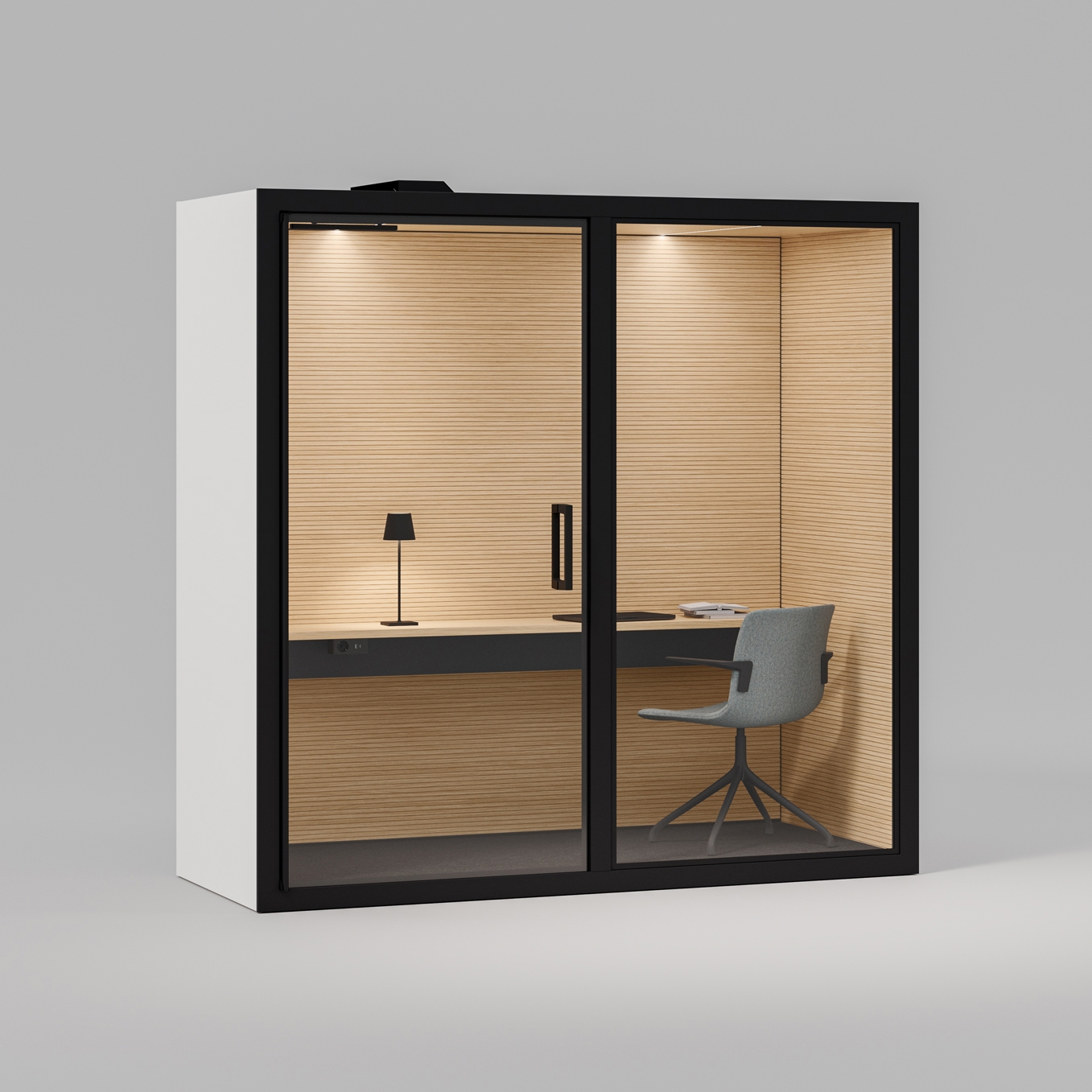 Display product Mini Duo from manufacturer Fantoni
