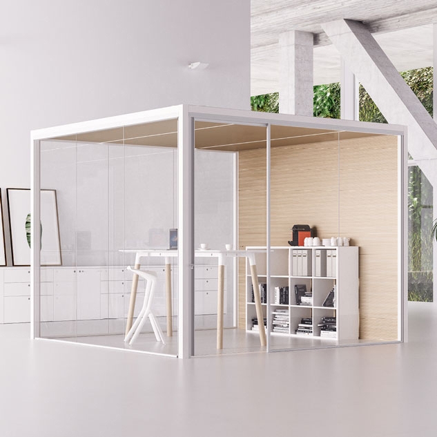 Display product Acoustic Room M from manufacturer Fantoni