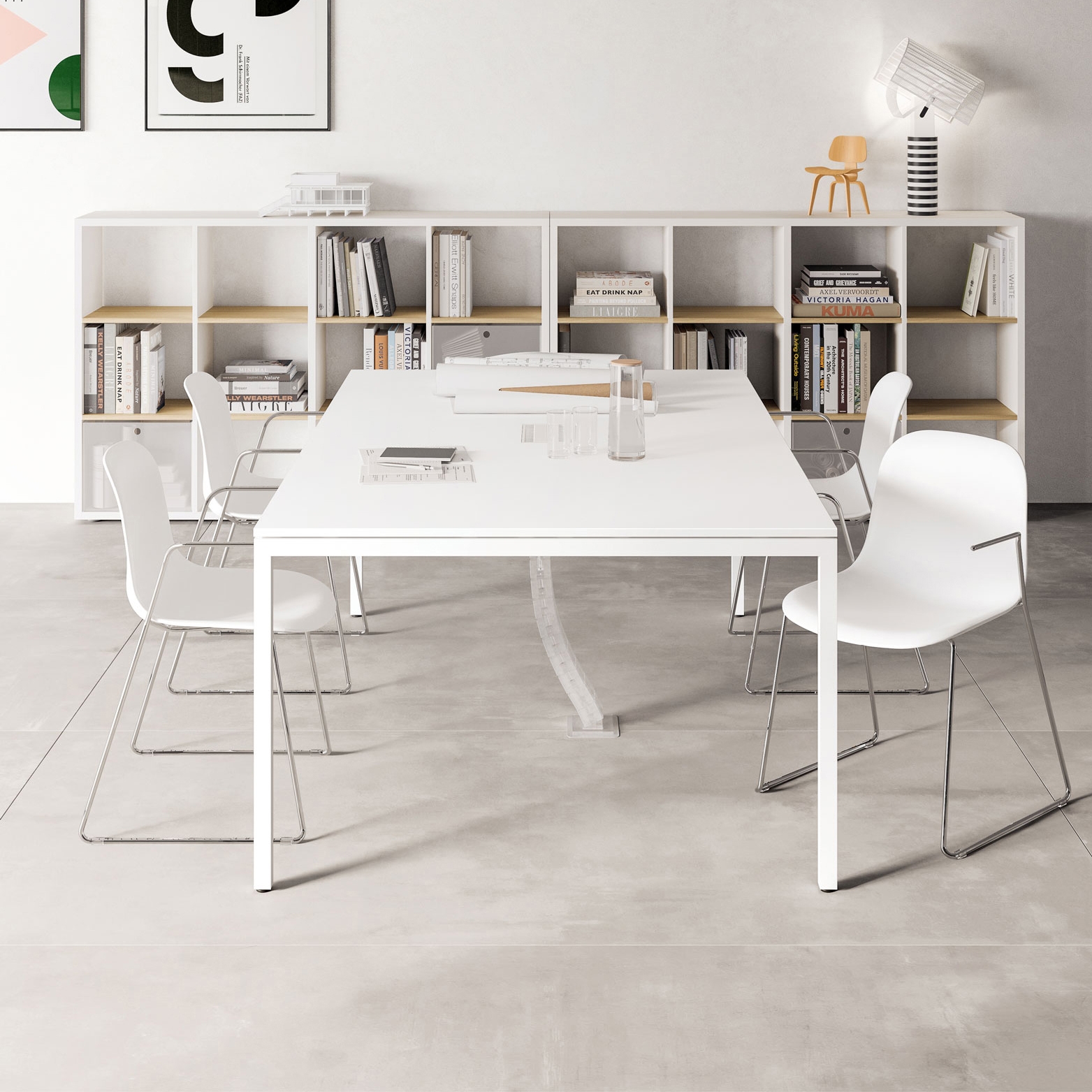 Display product Framework 2.0 from manufacturer Fantoni
