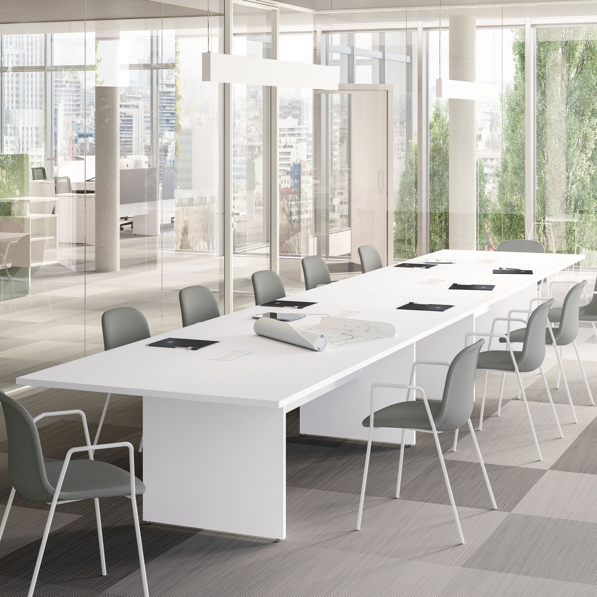 Display product Sistema 28 from manufacturer Fantoni