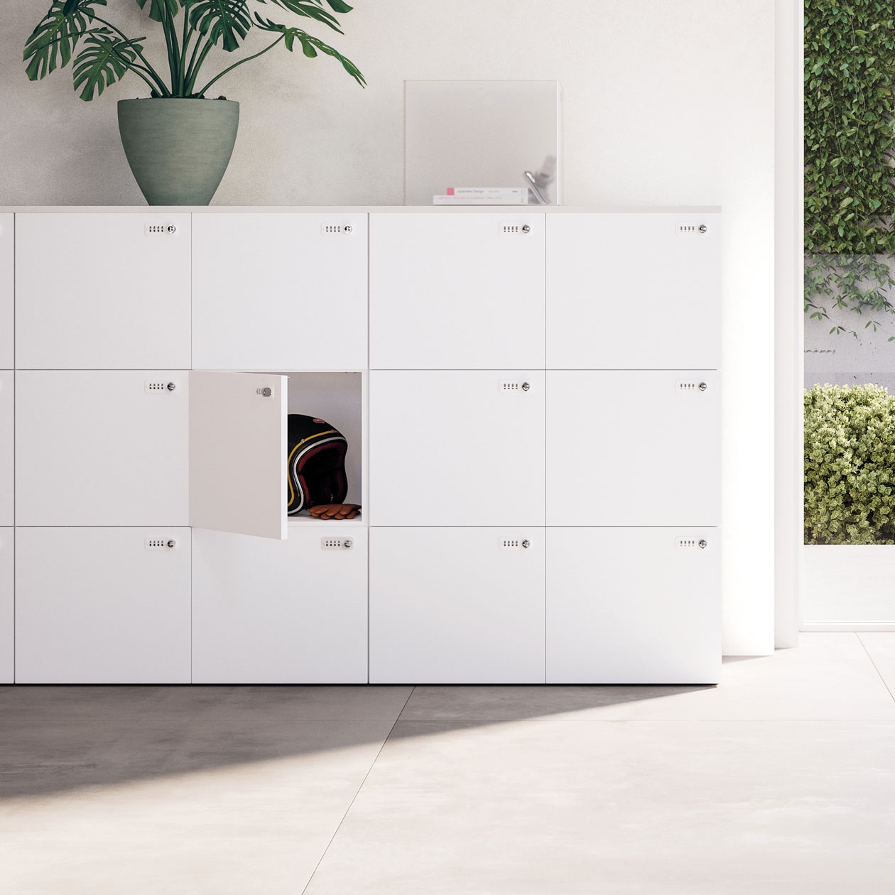 Display product Framework 2.0 from manufacturer Fantoni