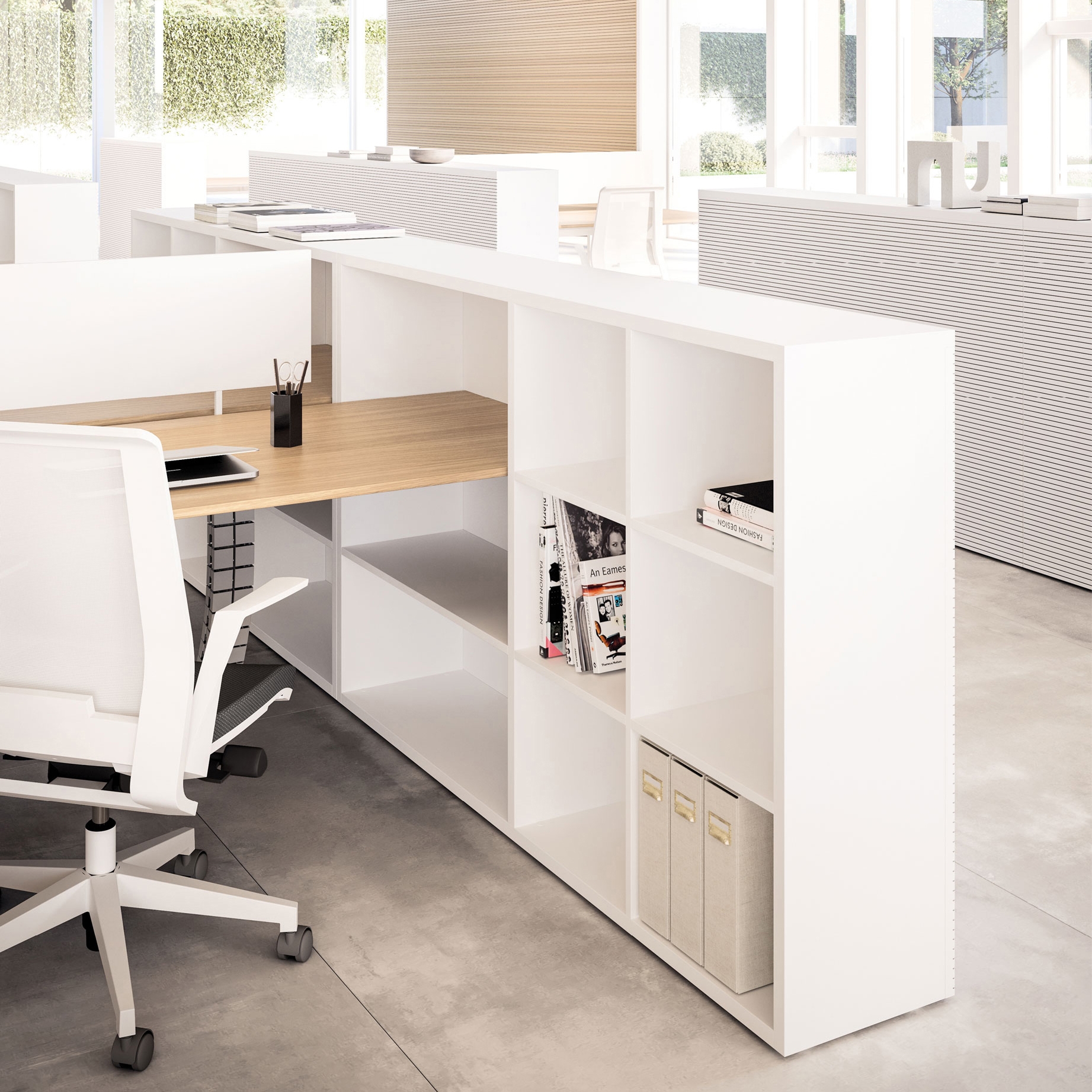 Display product Framework 2.0 from manufacturer Fantoni