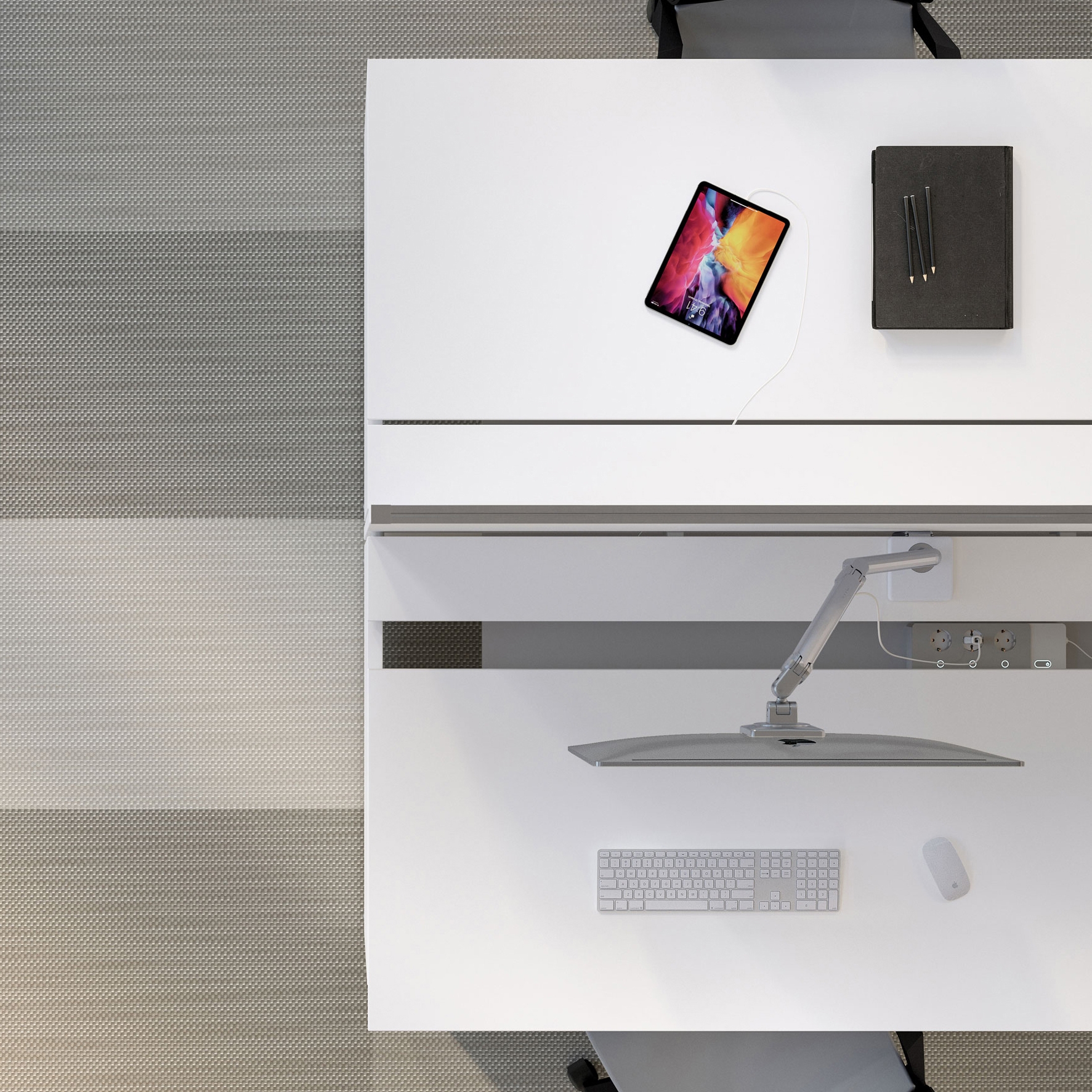 Display product Sistema 28 from manufacturer Fantoni