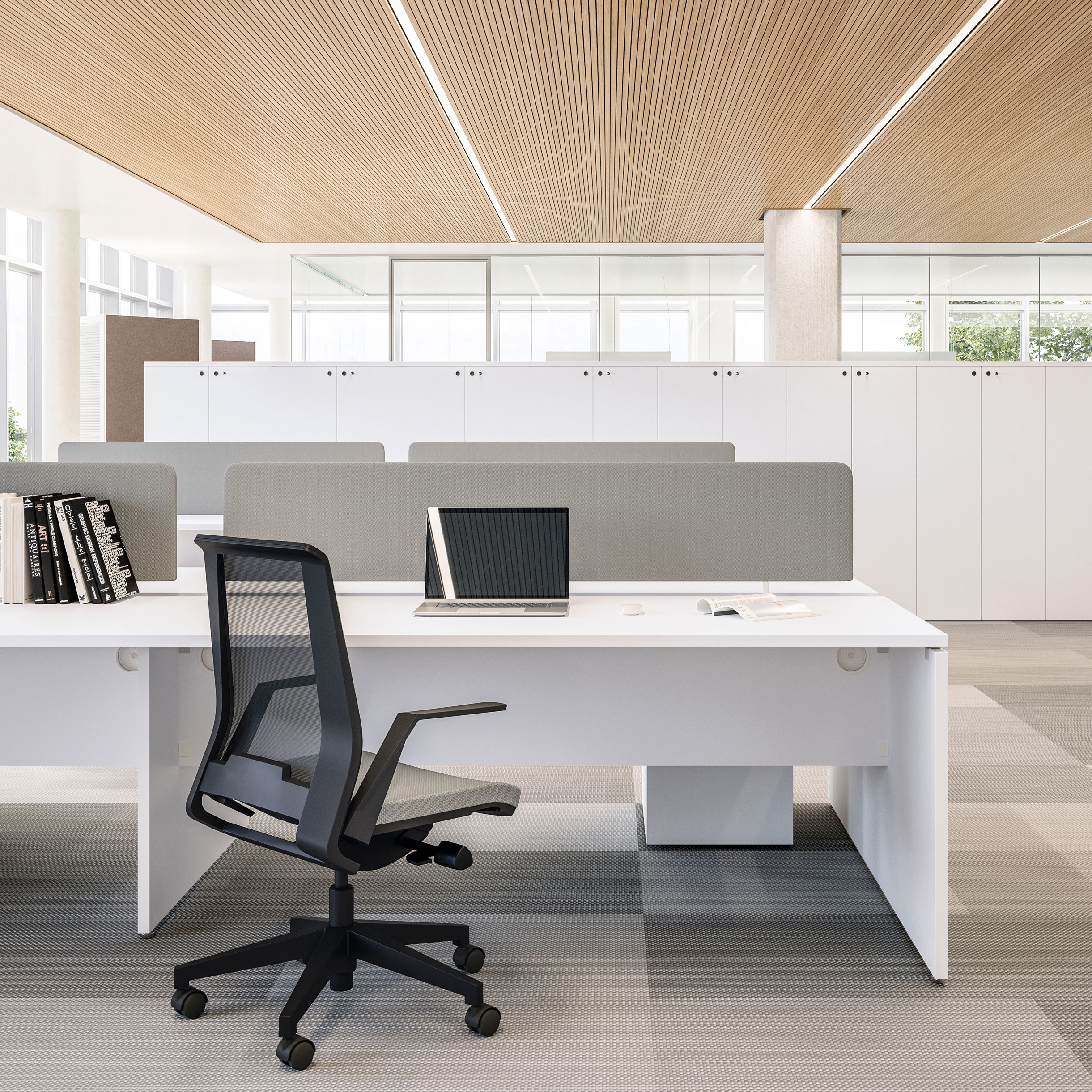 Display product Sistema 28 from manufacturer Fantoni