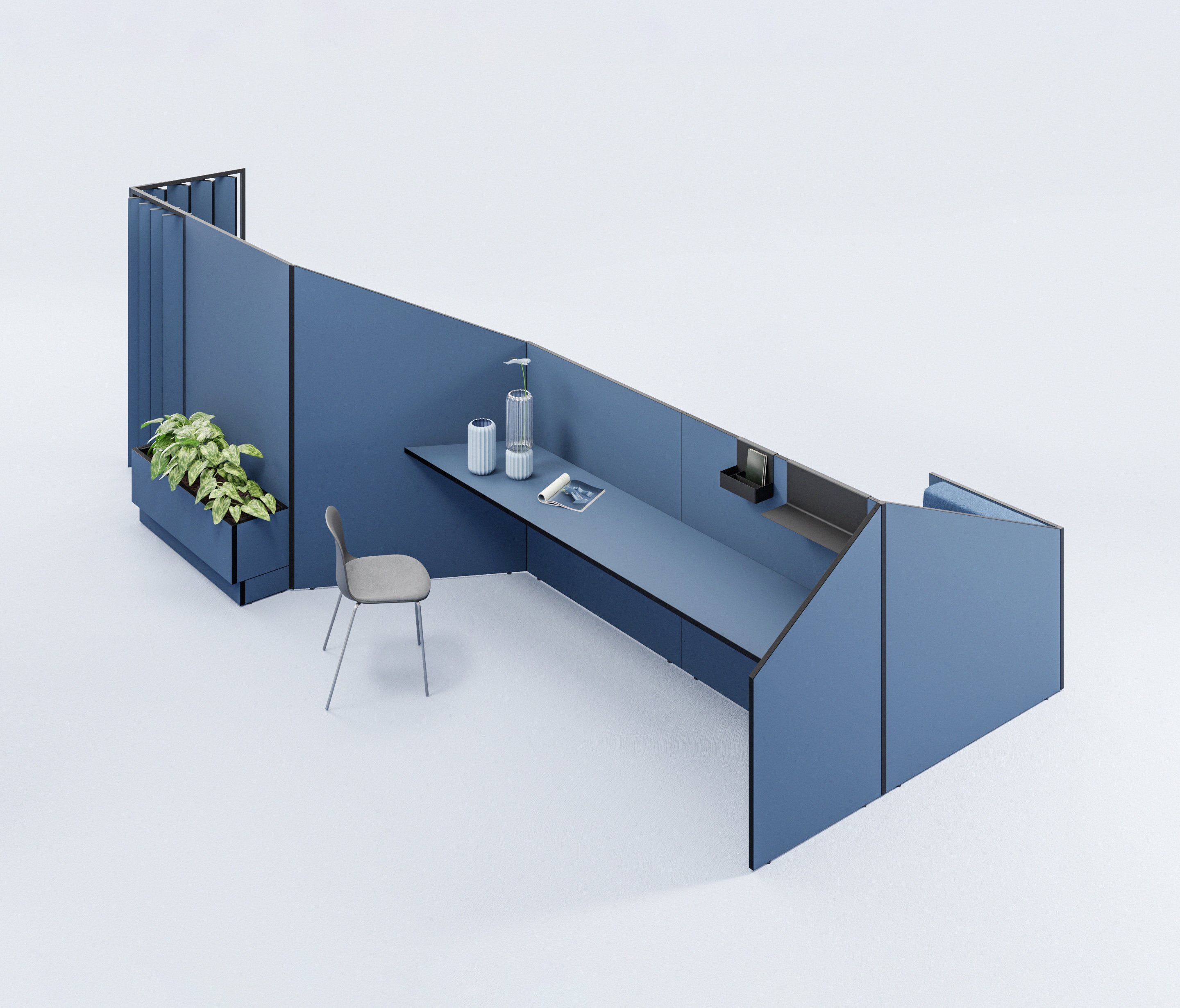 Display product Panorama by Fantoni from manufacturer Fantoni